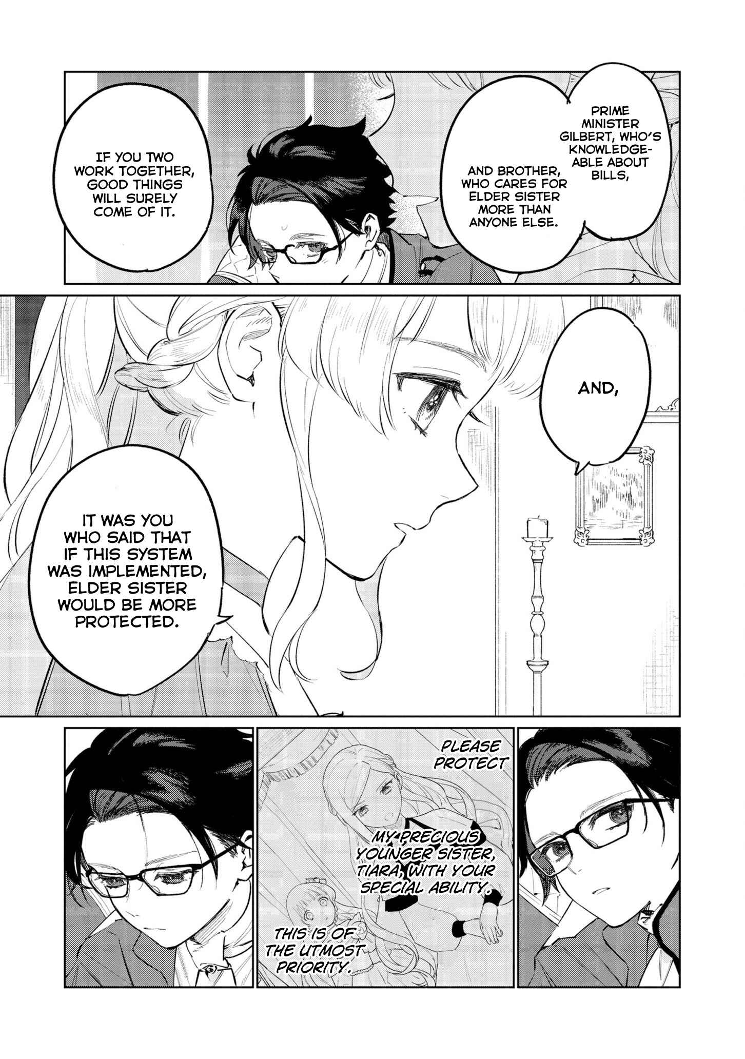 Page 26 Chapter 17 Higeki no Genkyou to Naru Saikyou Gedou Last Boss Joou wa Tami no Tame ni Tsukushimasu.