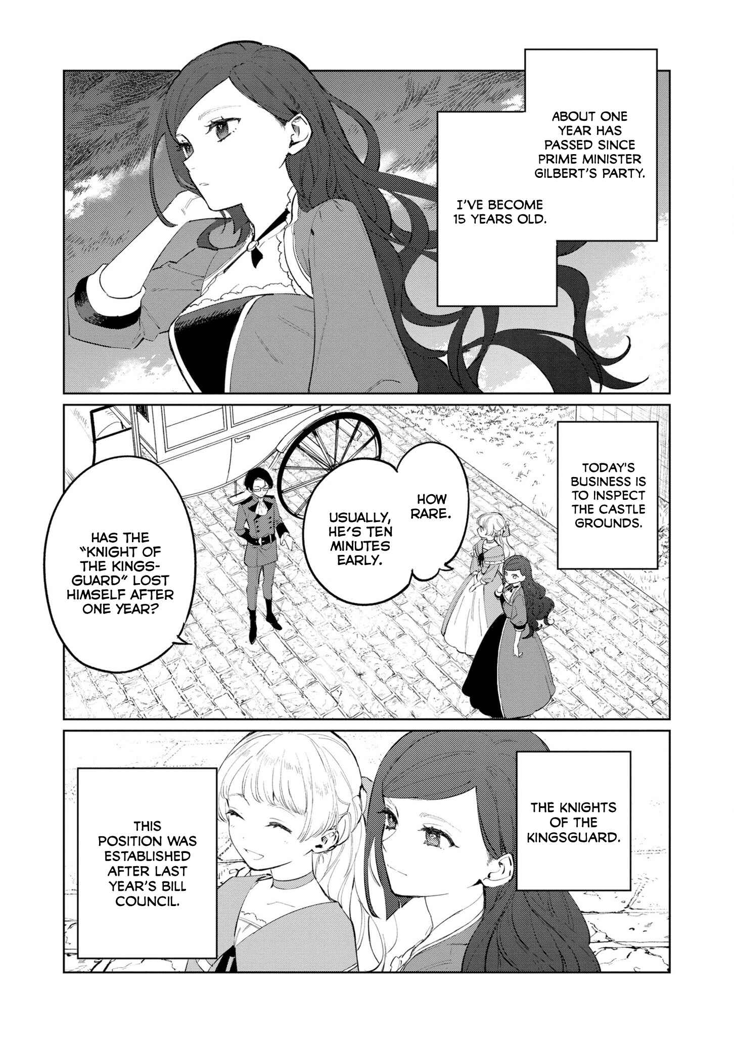 Page 28 Chapter 17 Higeki no Genkyou to Naru Saikyou Gedou Last Boss Joou wa Tami no Tame ni Tsukushimasu.