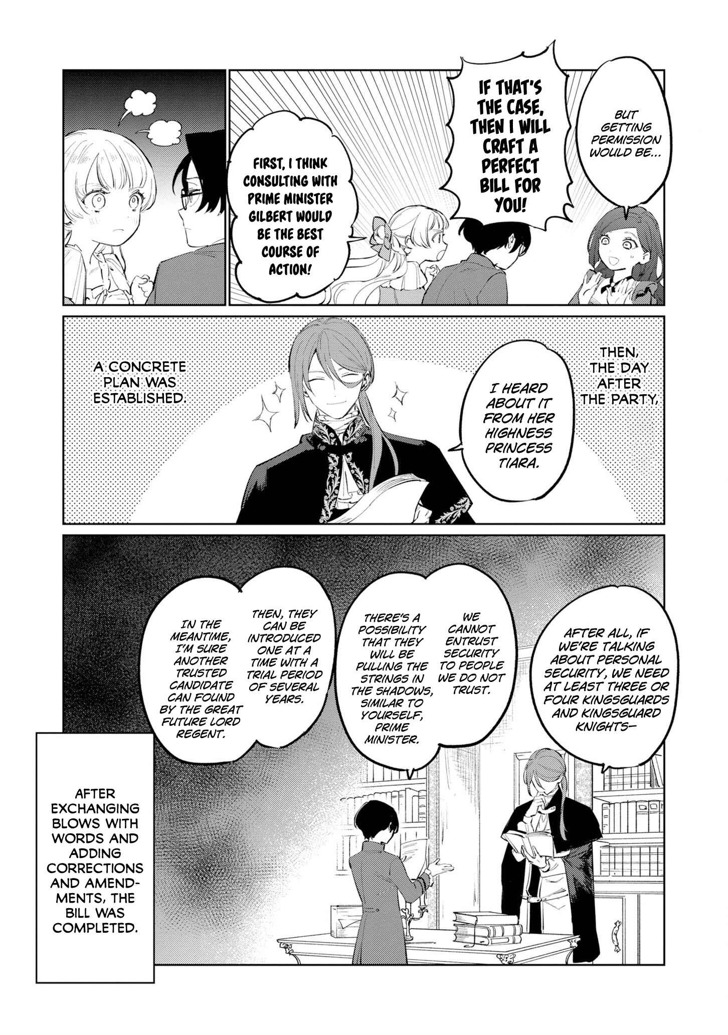 Page 30 Chapter 17 Higeki no Genkyou to Naru Saikyou Gedou Last Boss Joou wa Tami no Tame ni Tsukushimasu.