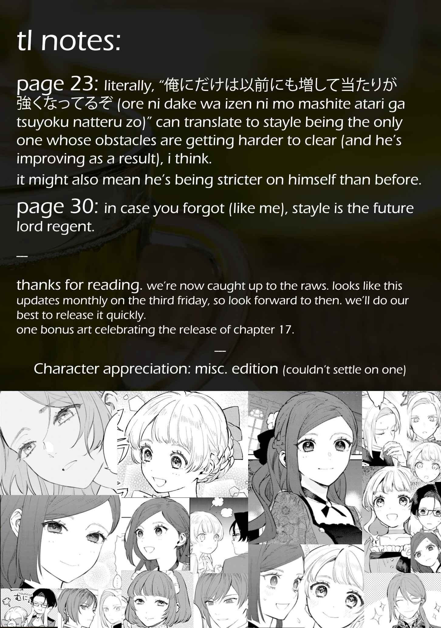 Page 35 Chapter 17 Higeki no Genkyou to Naru Saikyou Gedou Last Boss Joou wa Tami no Tame ni Tsukushimasu.