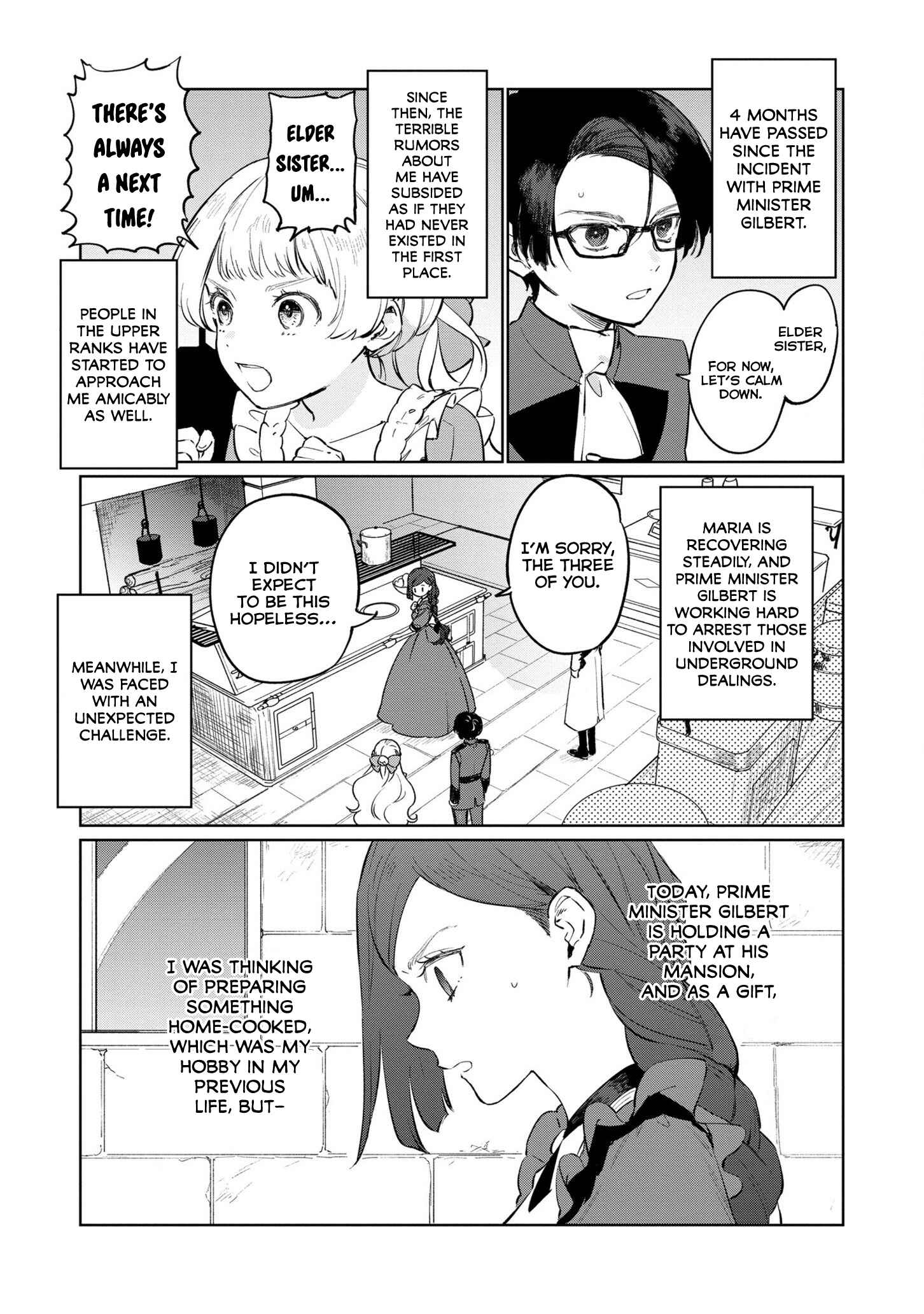Page 6 Chapter 17 Higeki no Genkyou to Naru Saikyou Gedou Last Boss Joou wa Tami no Tame ni Tsukushimasu.