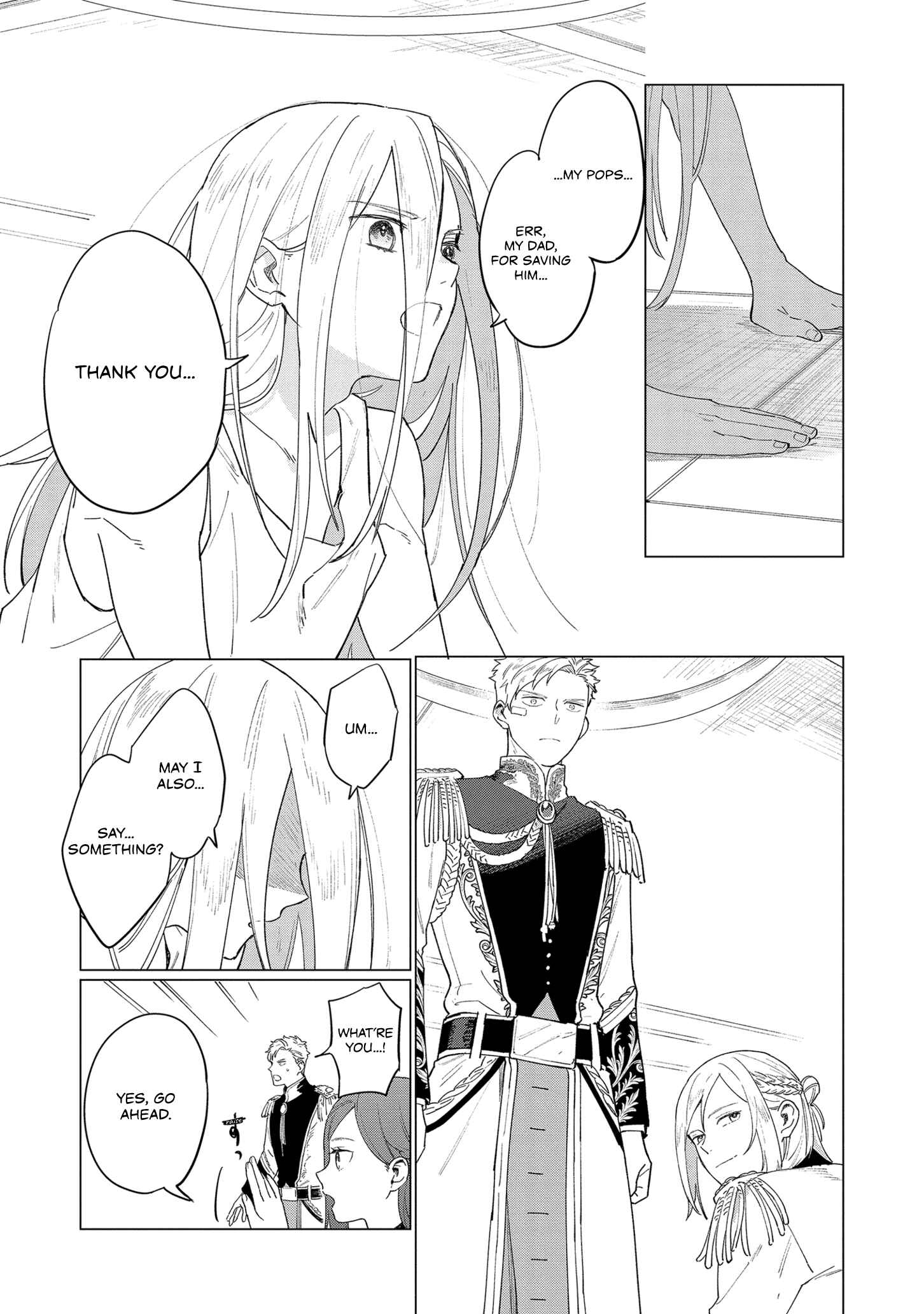 Page 17 Chapter 8 Higeki no Genkyou to Naru Saikyou Gedou Last Boss Joou wa Tami no Tame ni Tsukushimasu.