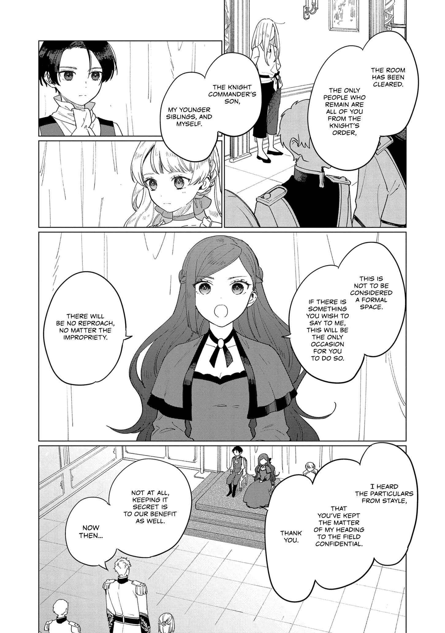 Page 3 Chapter 8 Higeki no Genkyou to Naru Saikyou Gedou Last Boss Joou wa Tami no Tame ni Tsukushimasu.