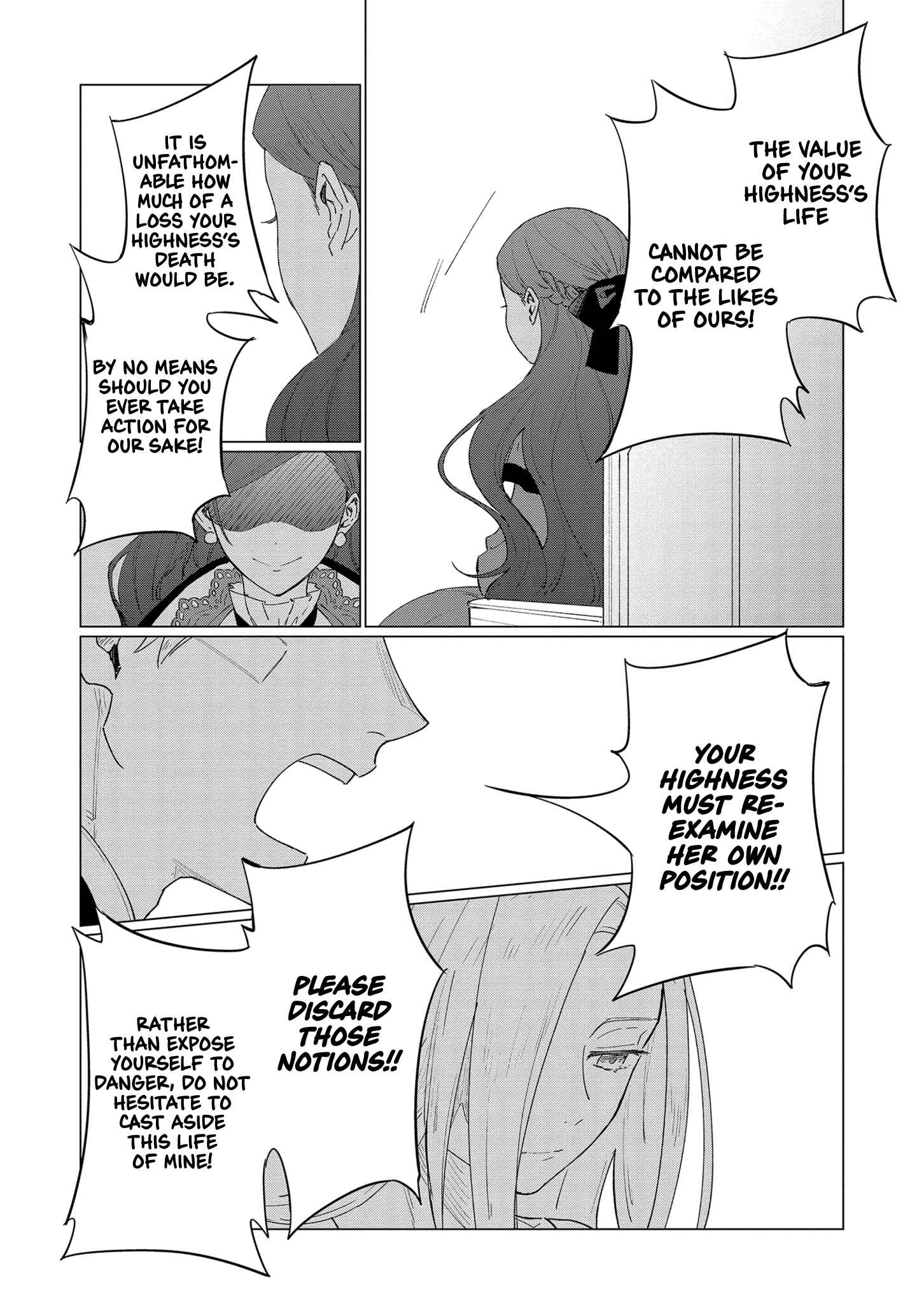 Page 8 Chapter 8 Higeki no Genkyou to Naru Saikyou Gedou Last Boss Joou wa Tami no Tame ni Tsukushimasu.
