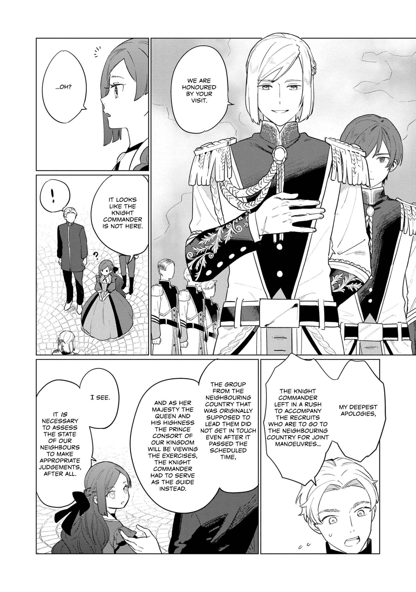 Page 12 Chapter 6 Higeki no Genkyou to Naru Saikyou Gedou Last Boss Joou wa Tami no Tame ni Tsukushimasu.