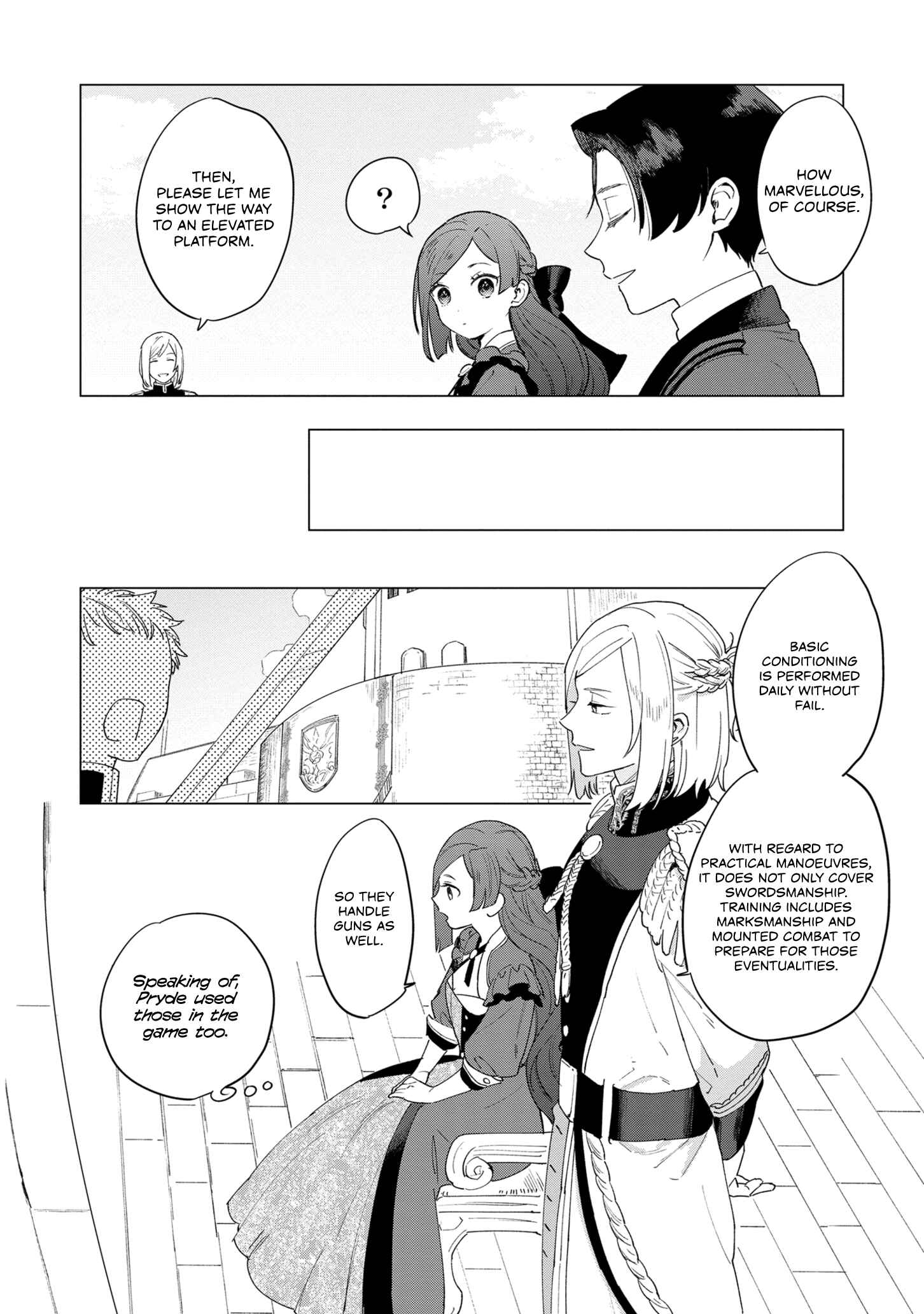 Page 14 Chapter 6 Higeki no Genkyou to Naru Saikyou Gedou Last Boss Joou wa Tami no Tame ni Tsukushimasu.