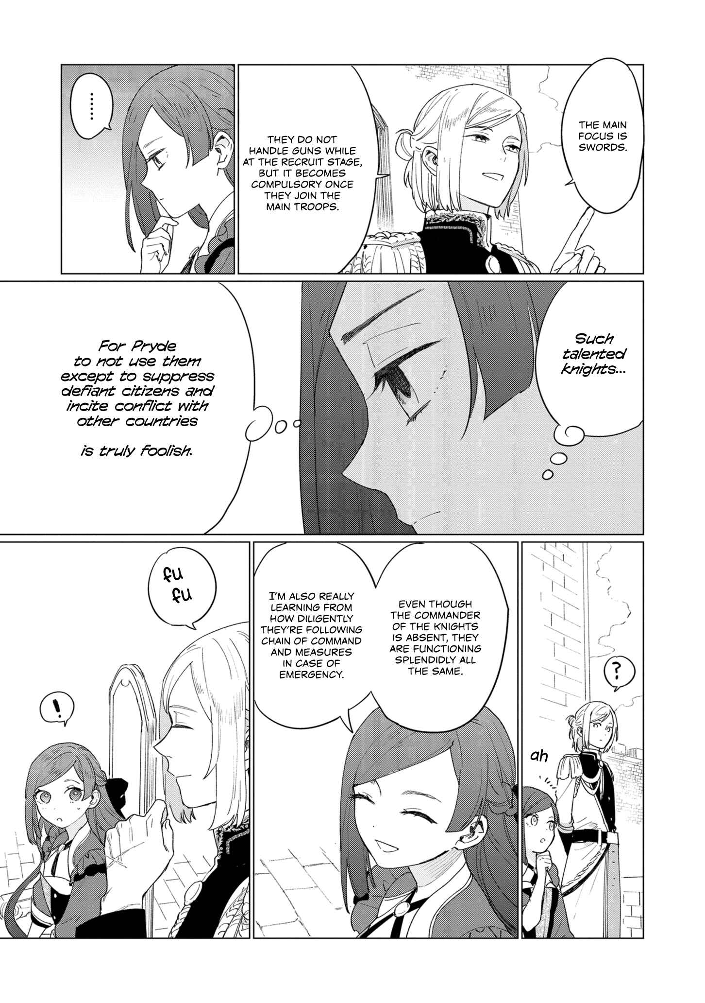 Page 15 Chapter 6 Higeki no Genkyou to Naru Saikyou Gedou Last Boss Joou wa Tami no Tame ni Tsukushimasu.