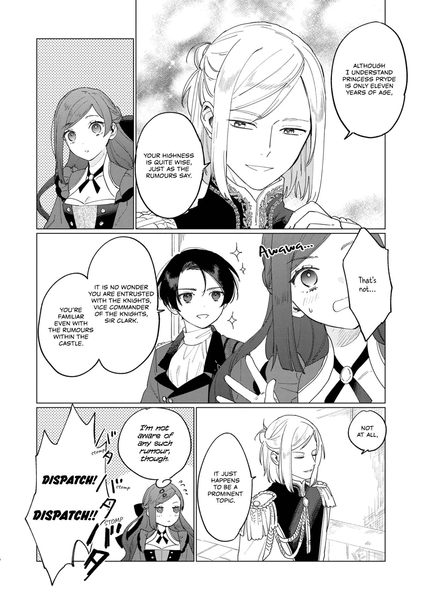 Page 16 Chapter 6 Higeki no Genkyou to Naru Saikyou Gedou Last Boss Joou wa Tami no Tame ni Tsukushimasu.