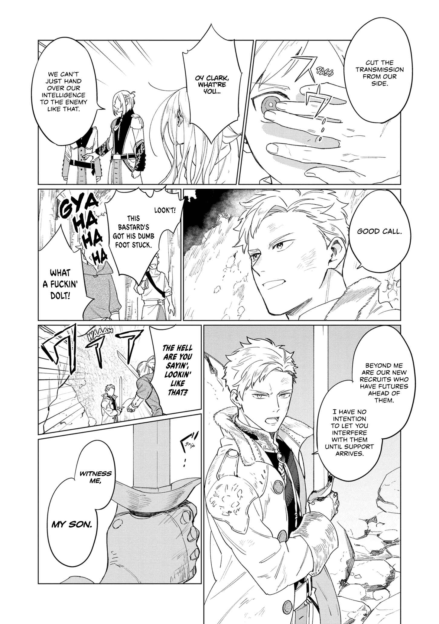 Page 32 Chapter 6 Higeki no Genkyou to Naru Saikyou Gedou Last Boss Joou wa Tami no Tame ni Tsukushimasu.