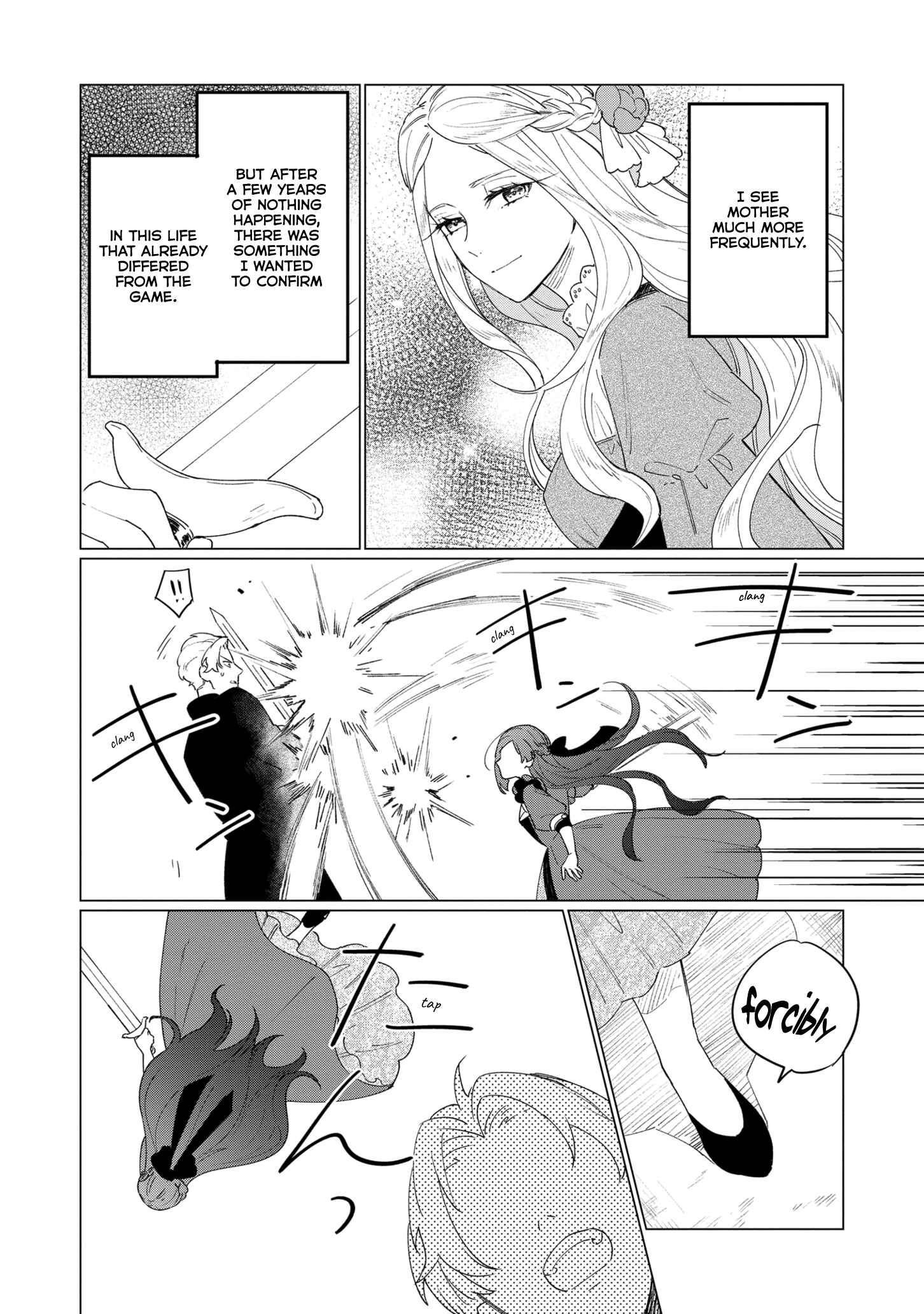 Page 4 Chapter 6 Higeki no Genkyou to Naru Saikyou Gedou Last Boss Joou wa Tami no Tame ni Tsukushimasu.