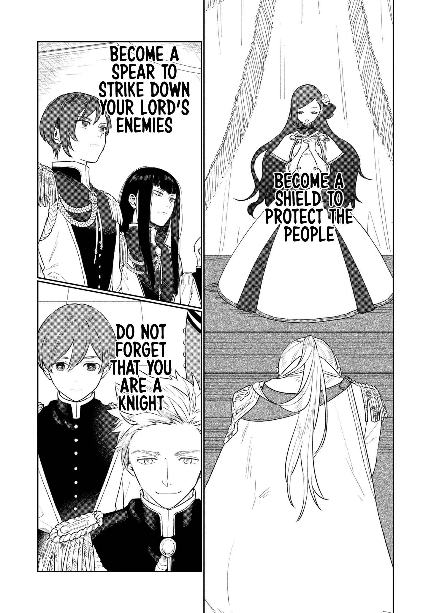 Page 16 Chapter 11 Higeki no Genkyou to Naru Saikyou Gedou Last Boss Joou wa Tami no Tame ni Tsukushimasu.