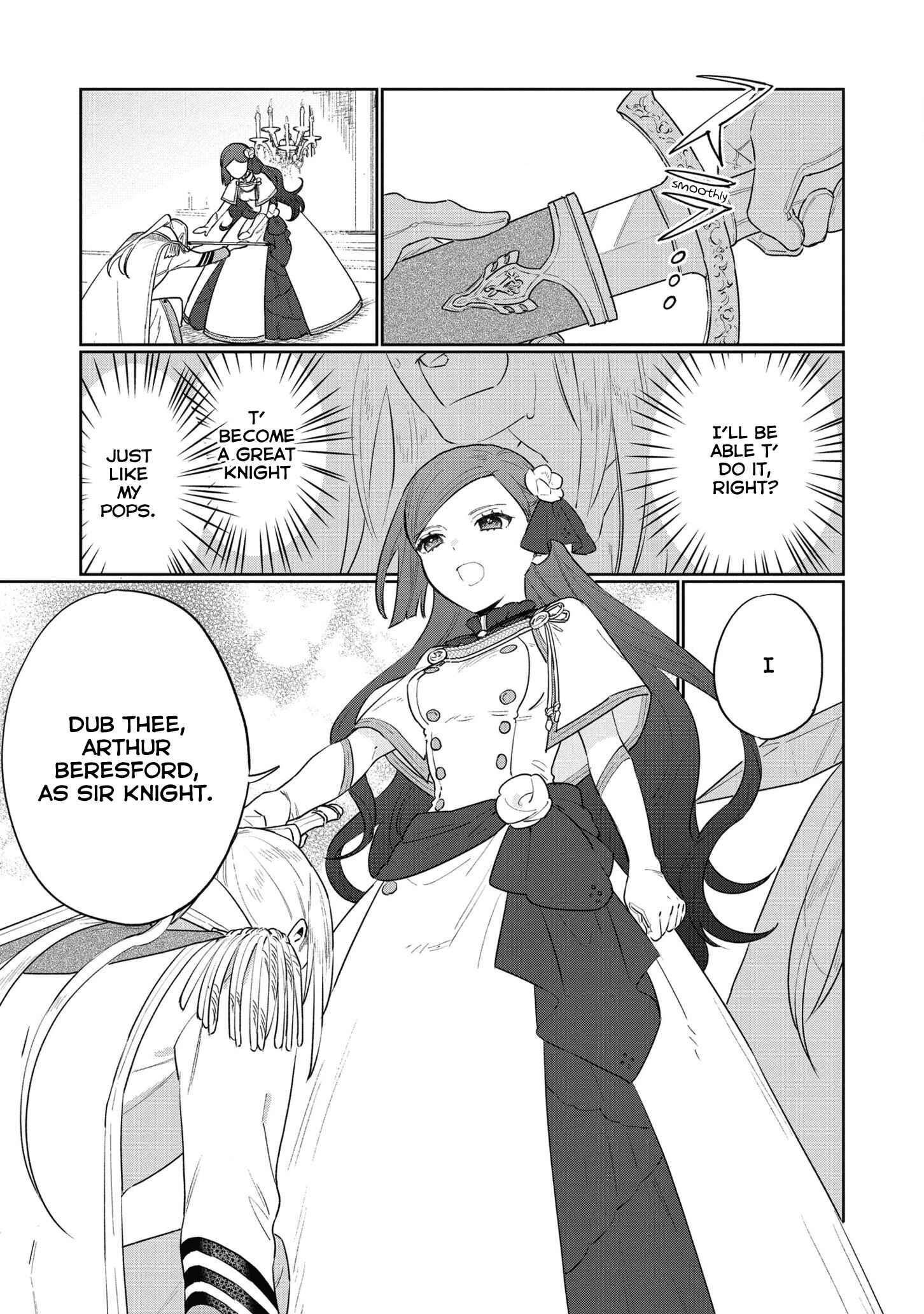 Page 17 Chapter 11 Higeki no Genkyou to Naru Saikyou Gedou Last Boss Joou wa Tami no Tame ni Tsukushimasu.