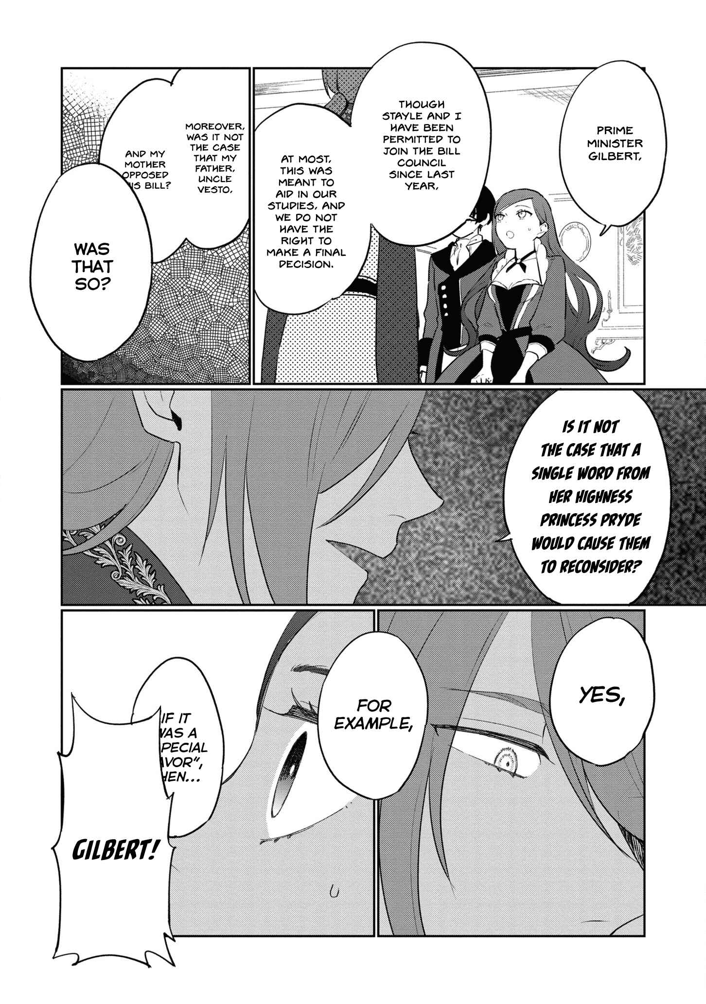 Page 22 Chapter 11 Higeki no Genkyou to Naru Saikyou Gedou Last Boss Joou wa Tami no Tame ni Tsukushimasu.