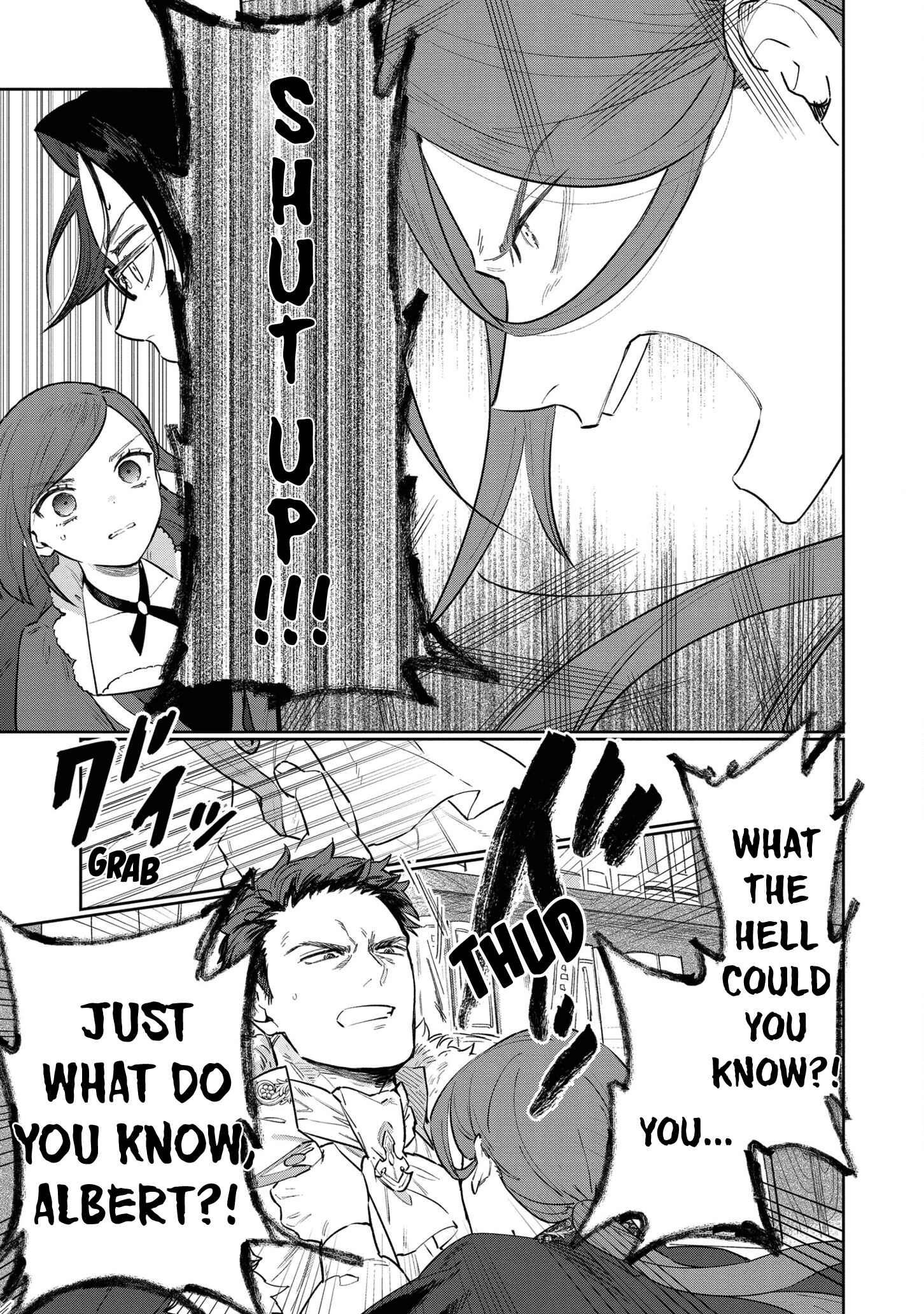 Page 33 Chapter 11 Higeki no Genkyou to Naru Saikyou Gedou Last Boss Joou wa Tami no Tame ni Tsukushimasu.