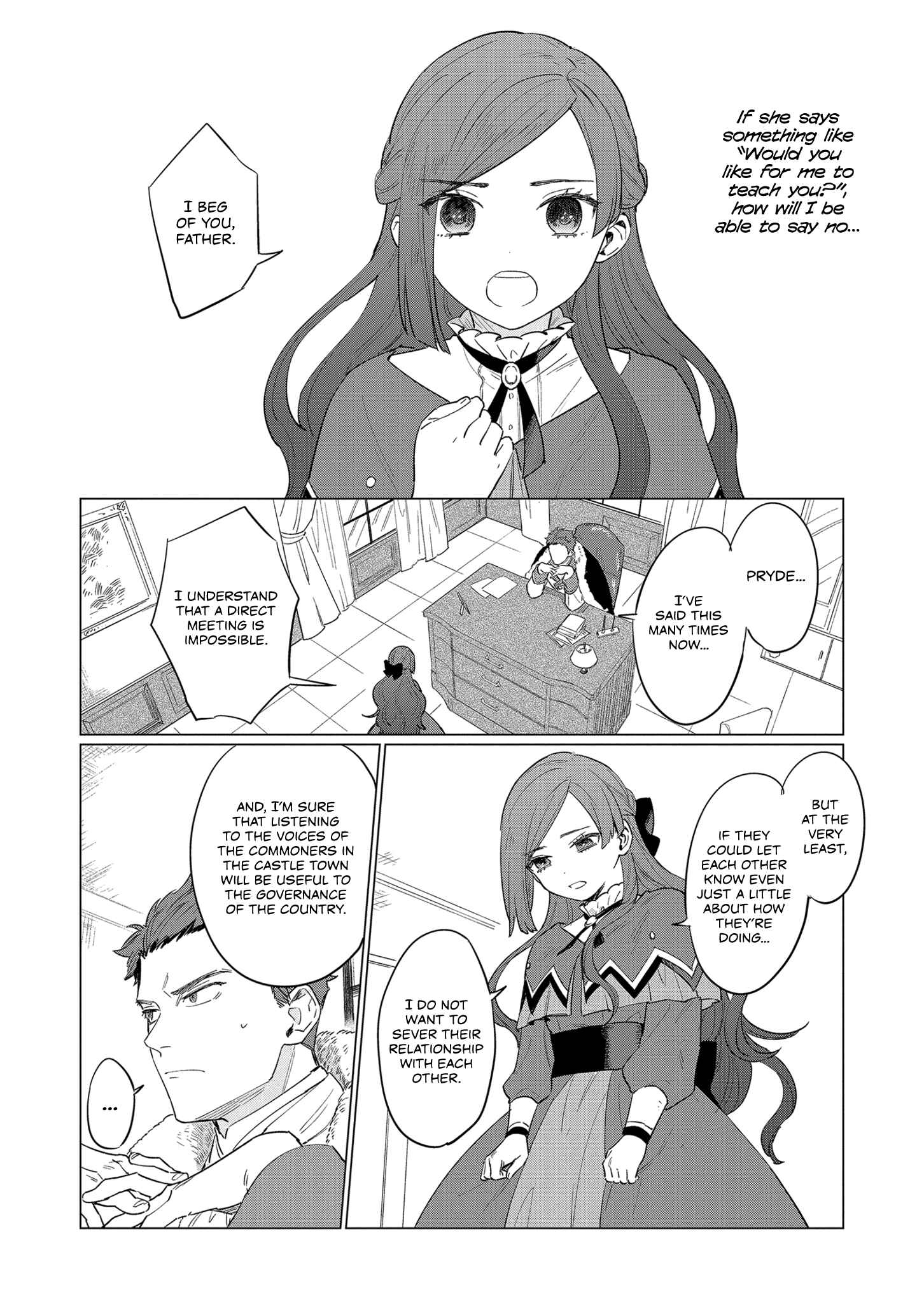 Page 10 Chapter 4 Higeki no Genkyou to Naru Saikyou Gedou Last Boss Joou wa Tami no Tame ni Tsukushimasu.
