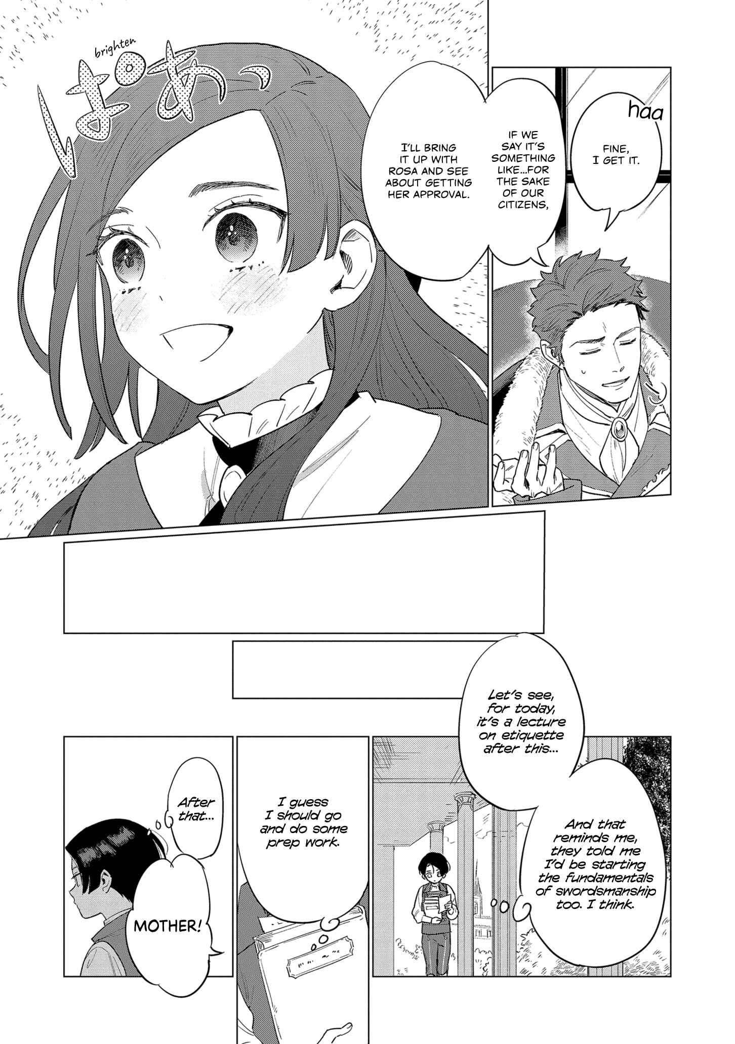 Page 11 Chapter 4 Higeki no Genkyou to Naru Saikyou Gedou Last Boss Joou wa Tami no Tame ni Tsukushimasu.