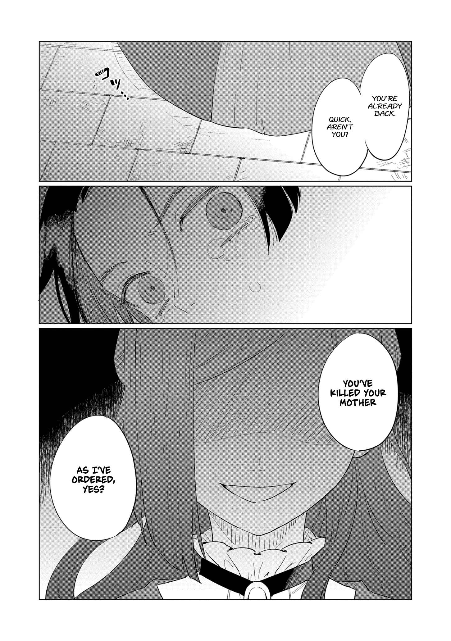 Page 2 Chapter 4 Higeki no Genkyou to Naru Saikyou Gedou Last Boss Joou wa Tami no Tame ni Tsukushimasu.