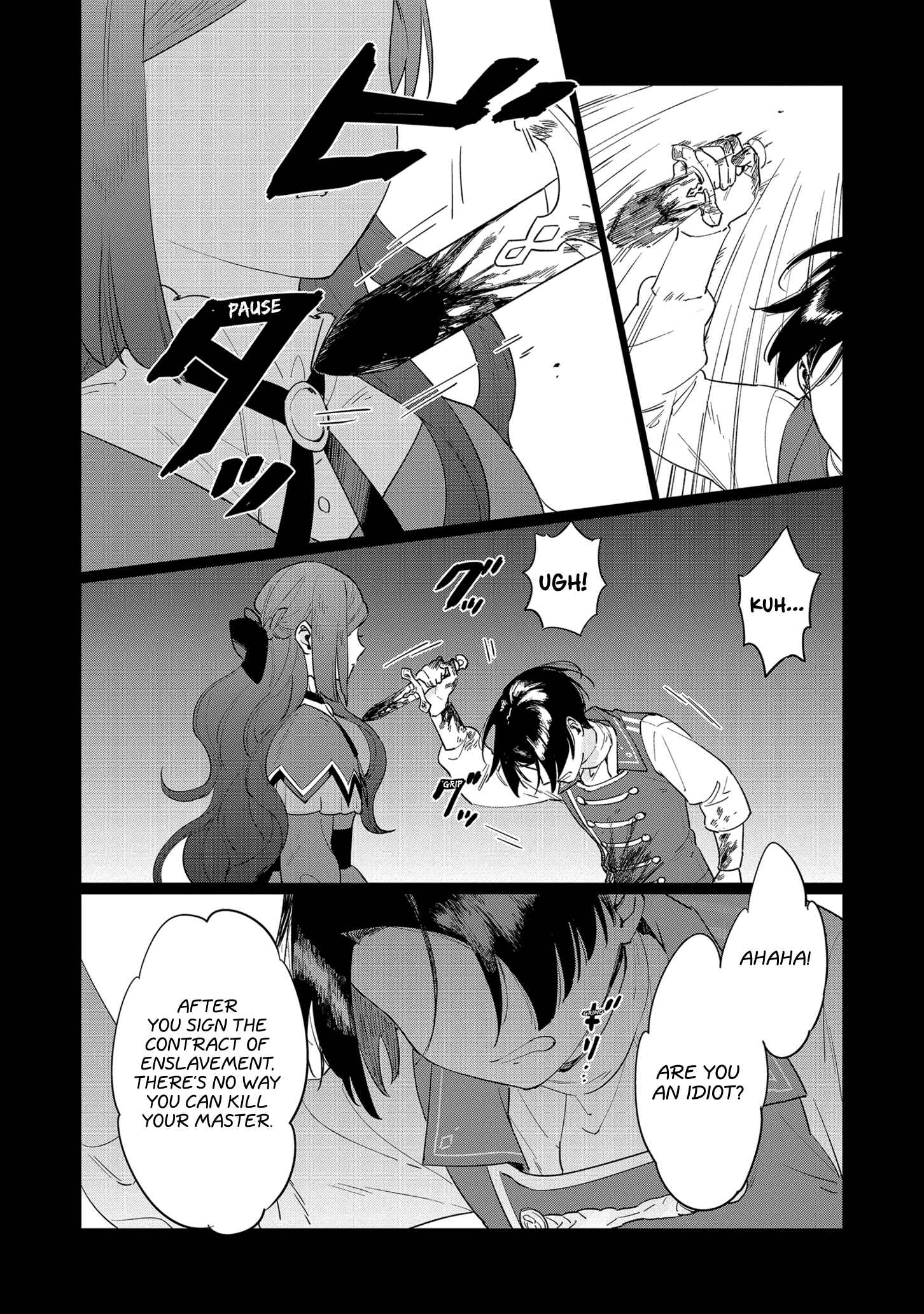 Page 4 Chapter 4 Higeki no Genkyou to Naru Saikyou Gedou Last Boss Joou wa Tami no Tame ni Tsukushimasu.