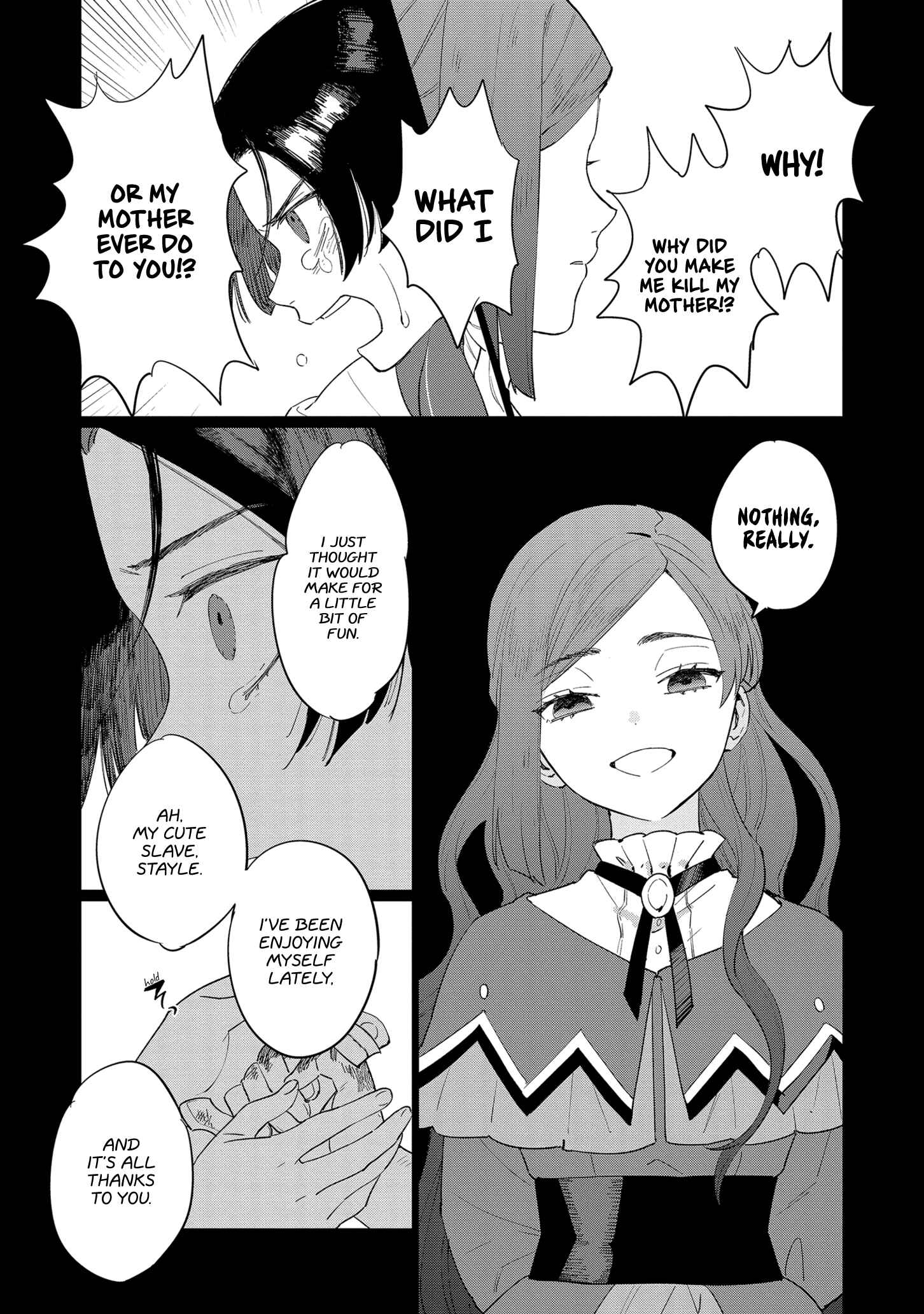 Page 5 Chapter 4 Higeki no Genkyou to Naru Saikyou Gedou Last Boss Joou wa Tami no Tame ni Tsukushimasu.
