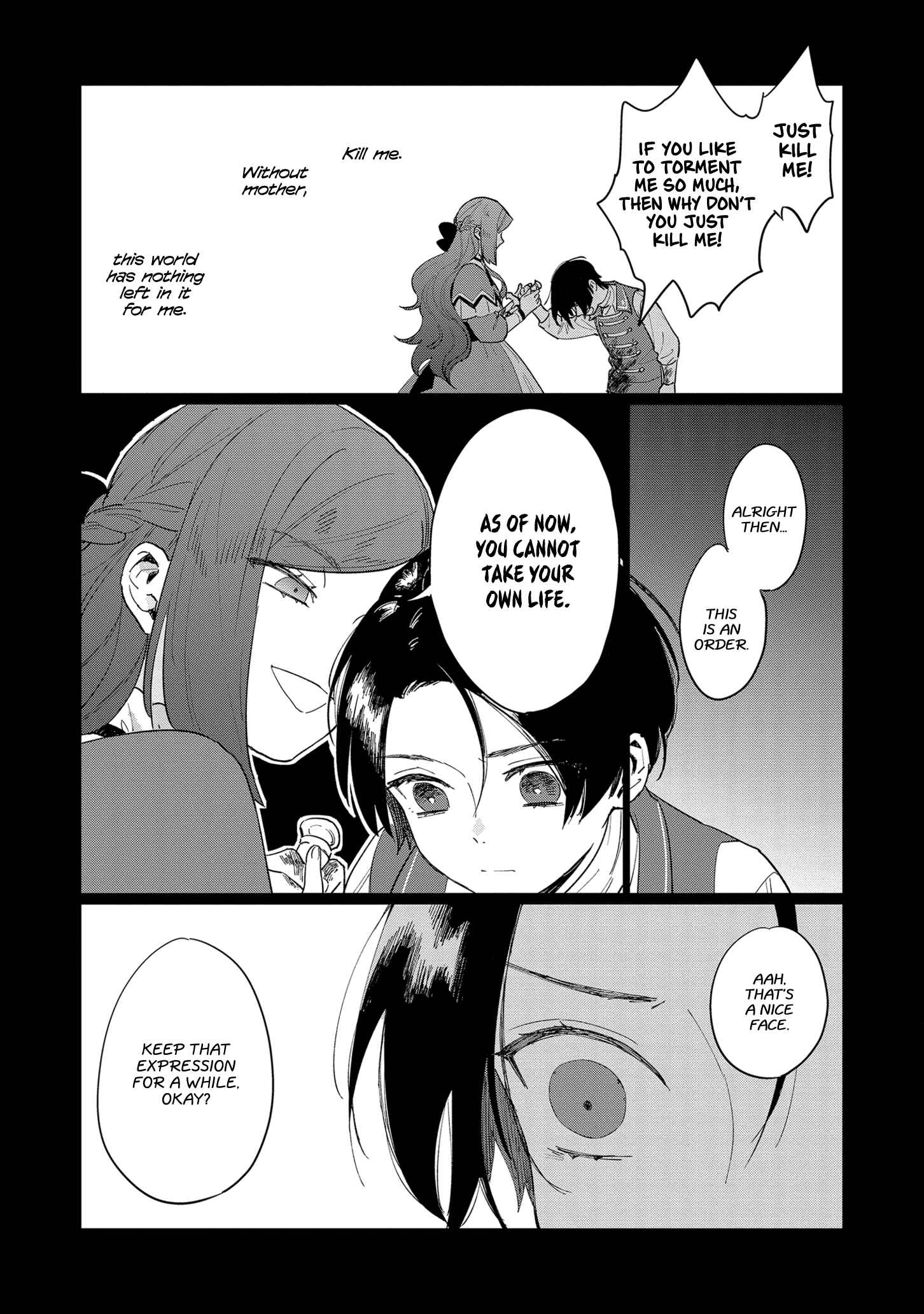 Page 6 Chapter 4 Higeki no Genkyou to Naru Saikyou Gedou Last Boss Joou wa Tami no Tame ni Tsukushimasu.