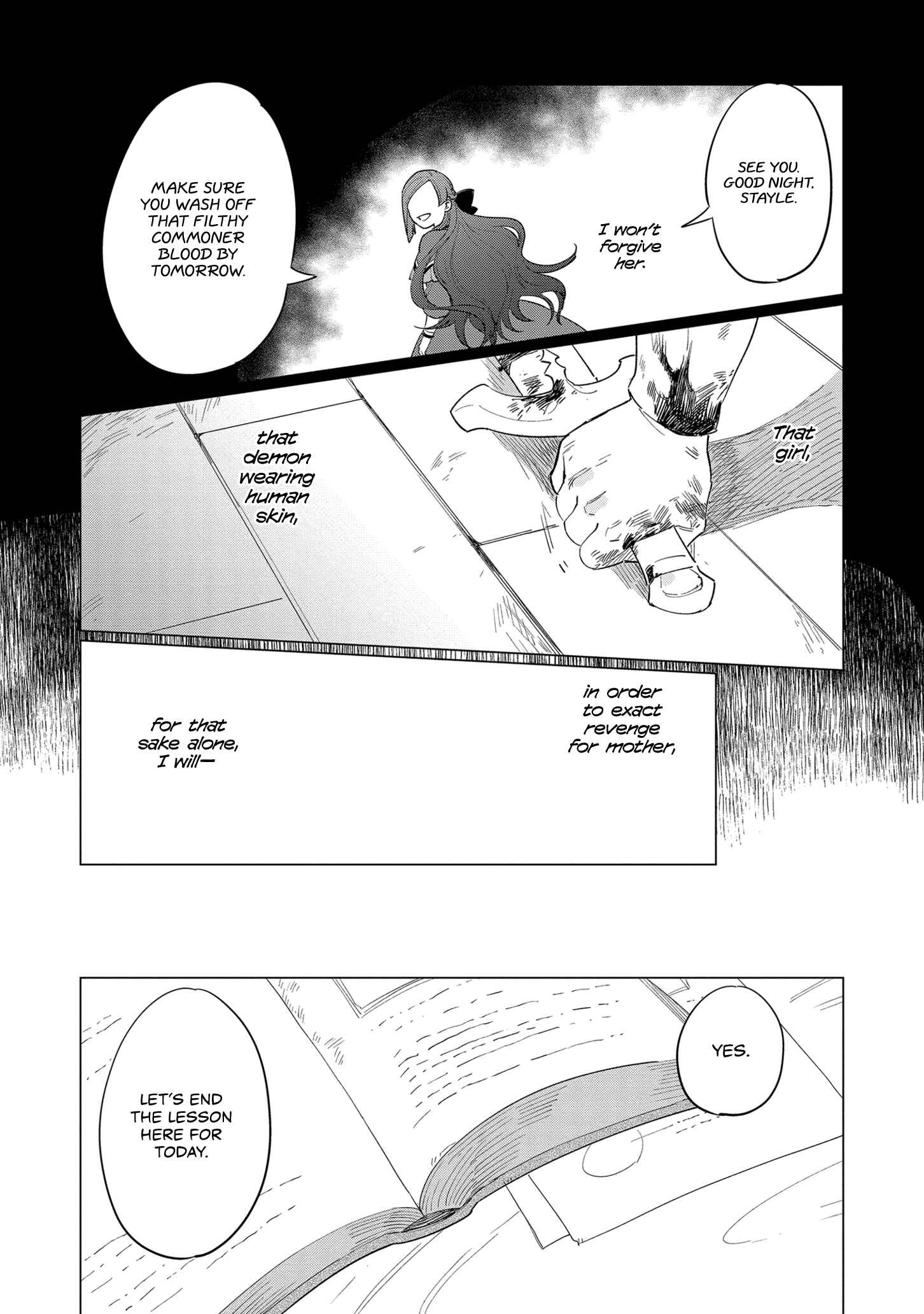 Page 7 Chapter 4 Higeki no Genkyou to Naru Saikyou Gedou Last Boss Joou wa Tami no Tame ni Tsukushimasu.