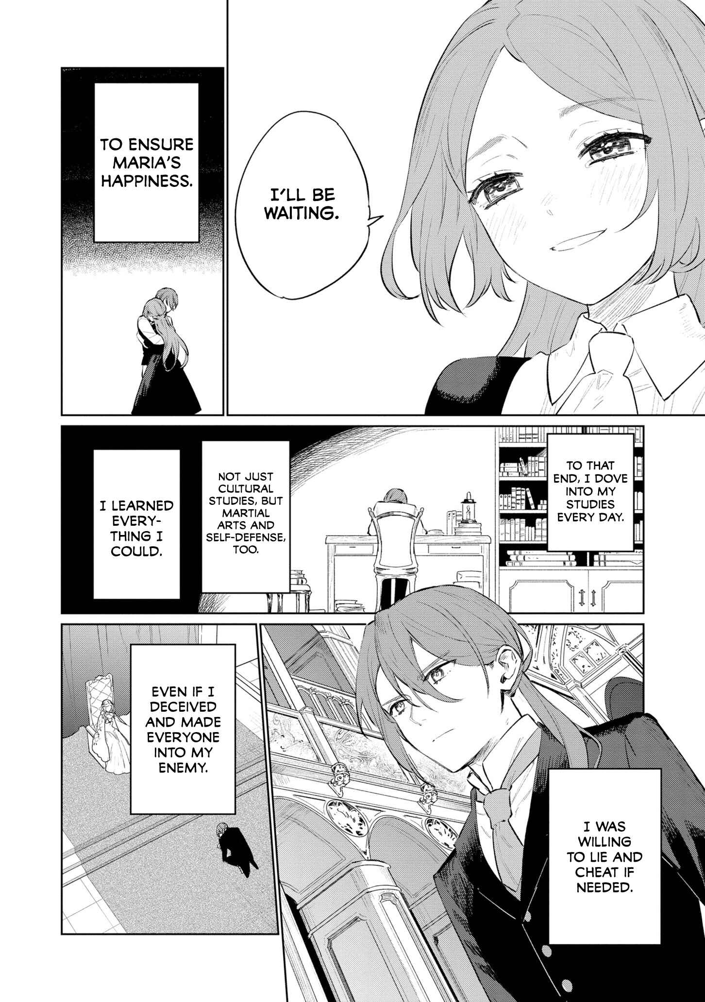 Page 24 Chapter 14 Higeki no Genkyou to Naru Saikyou Gedou Last Boss Joou wa Tami no Tame ni Tsukushimasu.
