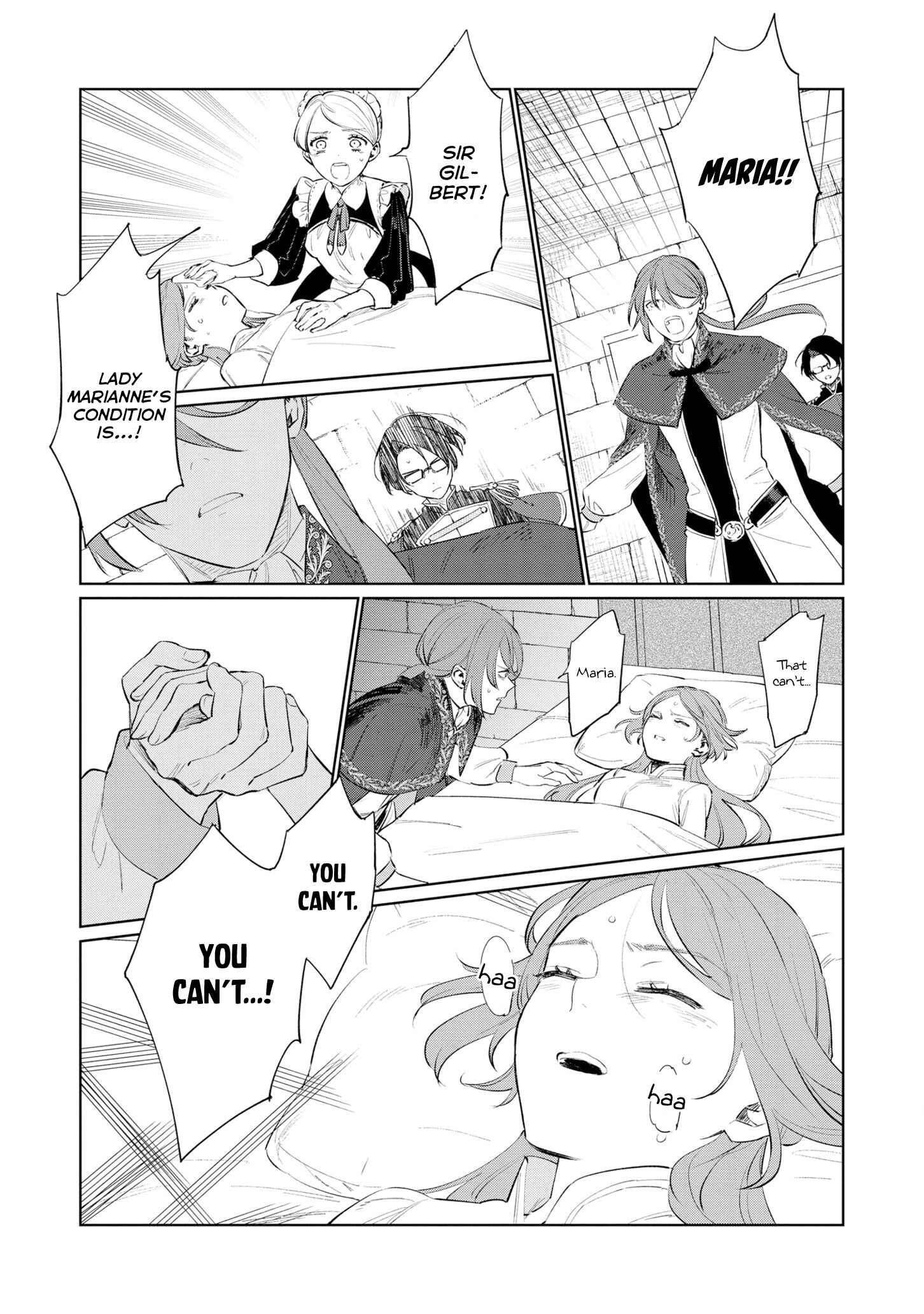 Page 35 Chapter 14 Higeki no Genkyou to Naru Saikyou Gedou Last Boss Joou wa Tami no Tame ni Tsukushimasu.