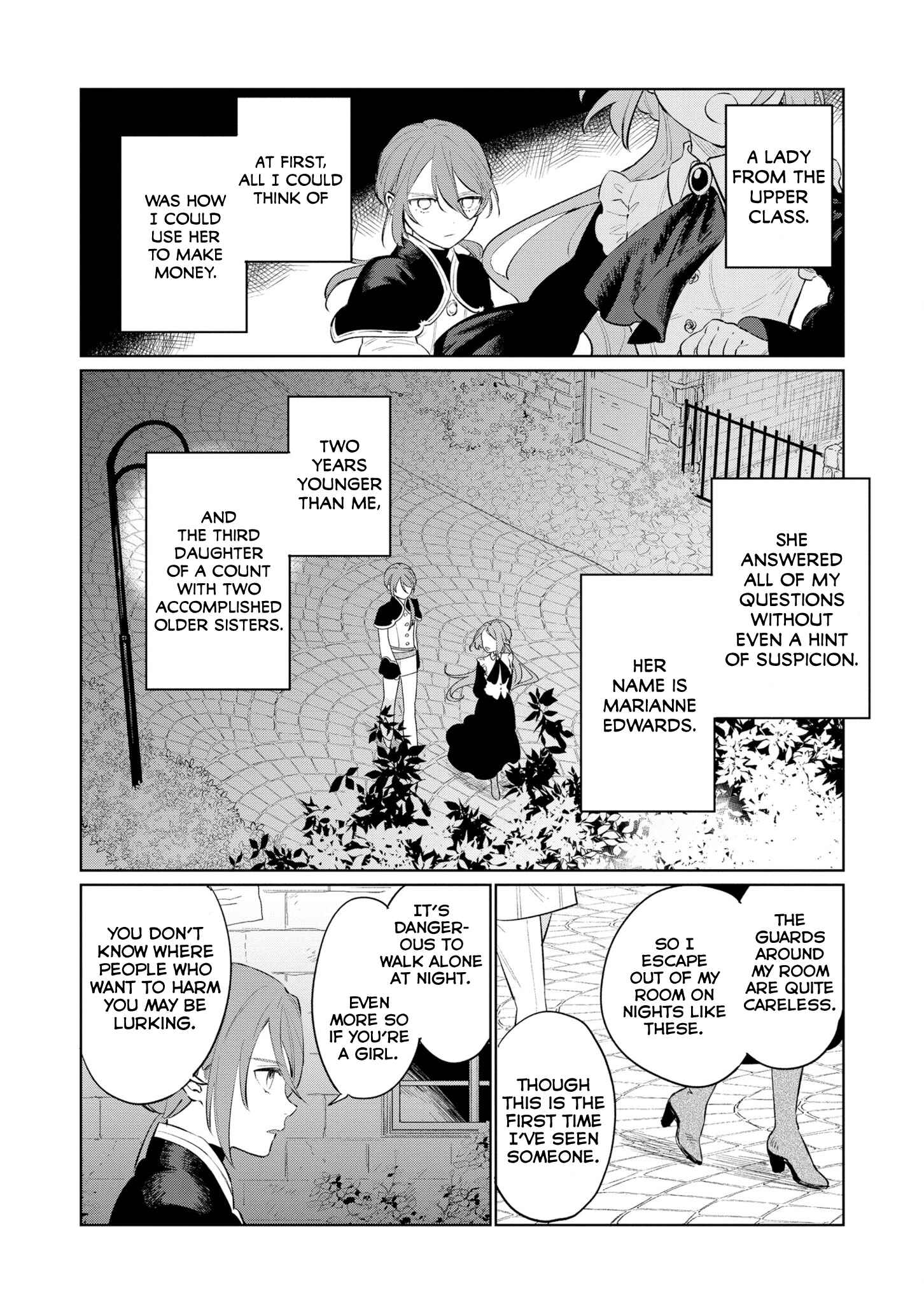 Page 8 Chapter 14 Higeki no Genkyou to Naru Saikyou Gedou Last Boss Joou wa Tami no Tame ni Tsukushimasu.