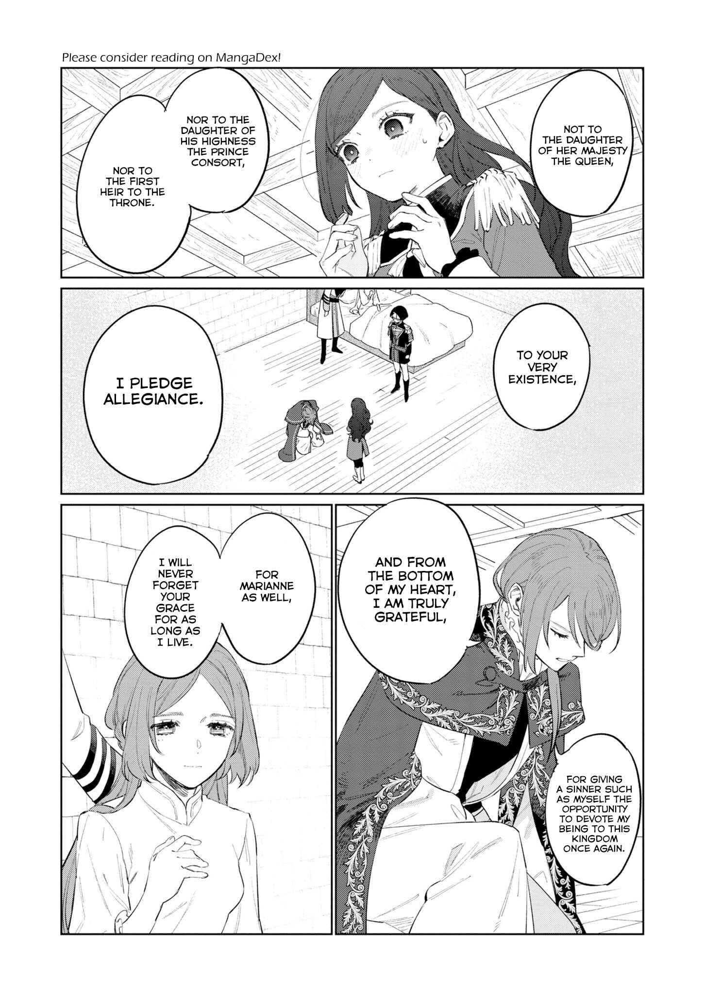 Page 17 Chapter 15 Higeki no Genkyou to Naru Saikyou Gedou Last Boss Joou wa Tami no Tame ni Tsukushimasu.