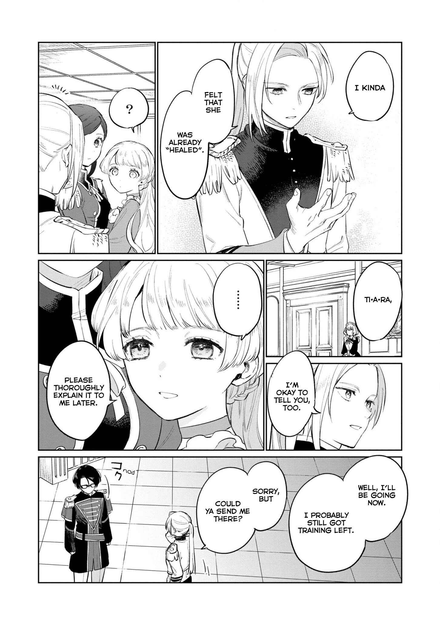 Page 22 Chapter 15 Higeki no Genkyou to Naru Saikyou Gedou Last Boss Joou wa Tami no Tame ni Tsukushimasu.
