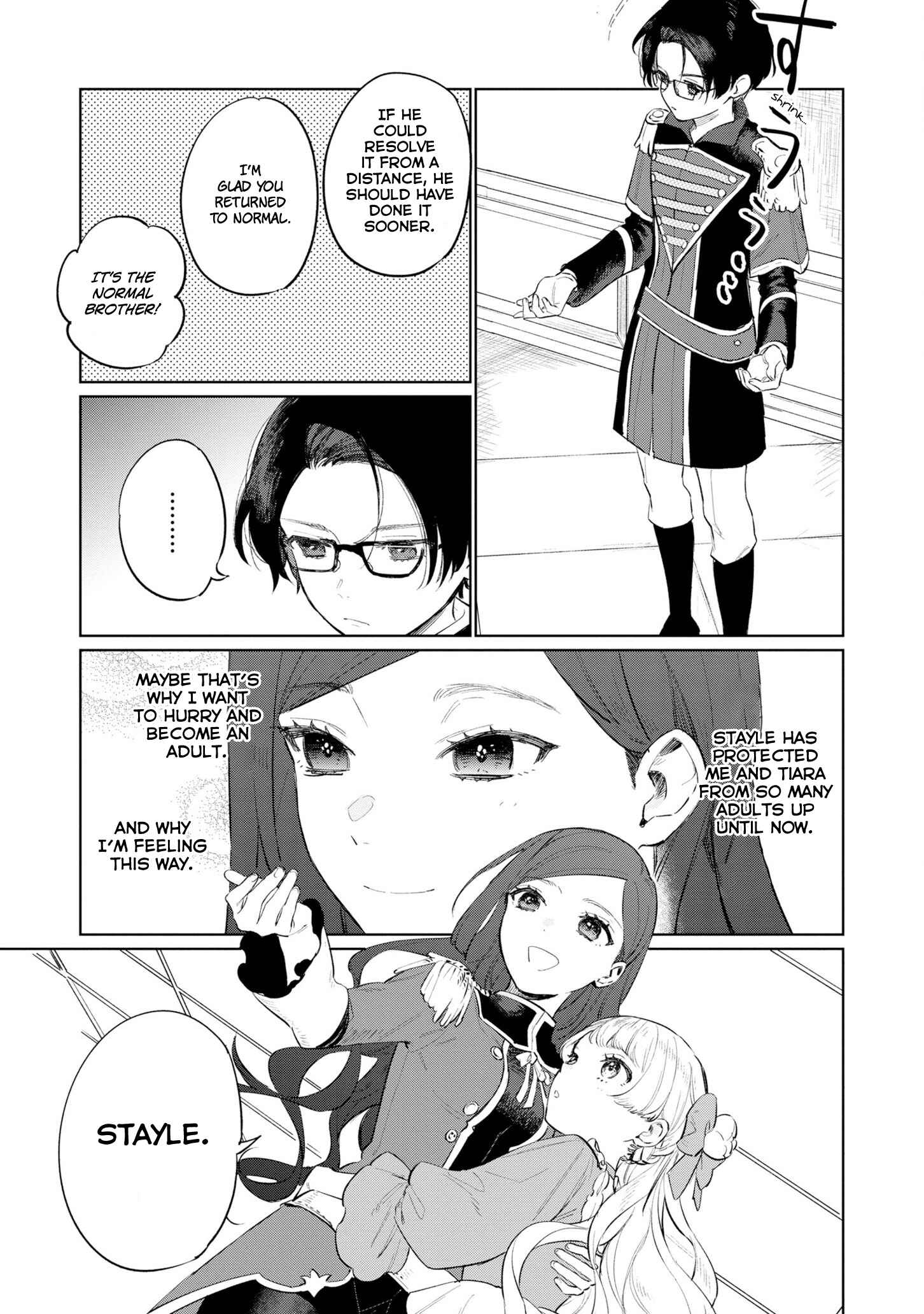 Page 27 Chapter 15 Higeki no Genkyou to Naru Saikyou Gedou Last Boss Joou wa Tami no Tame ni Tsukushimasu.