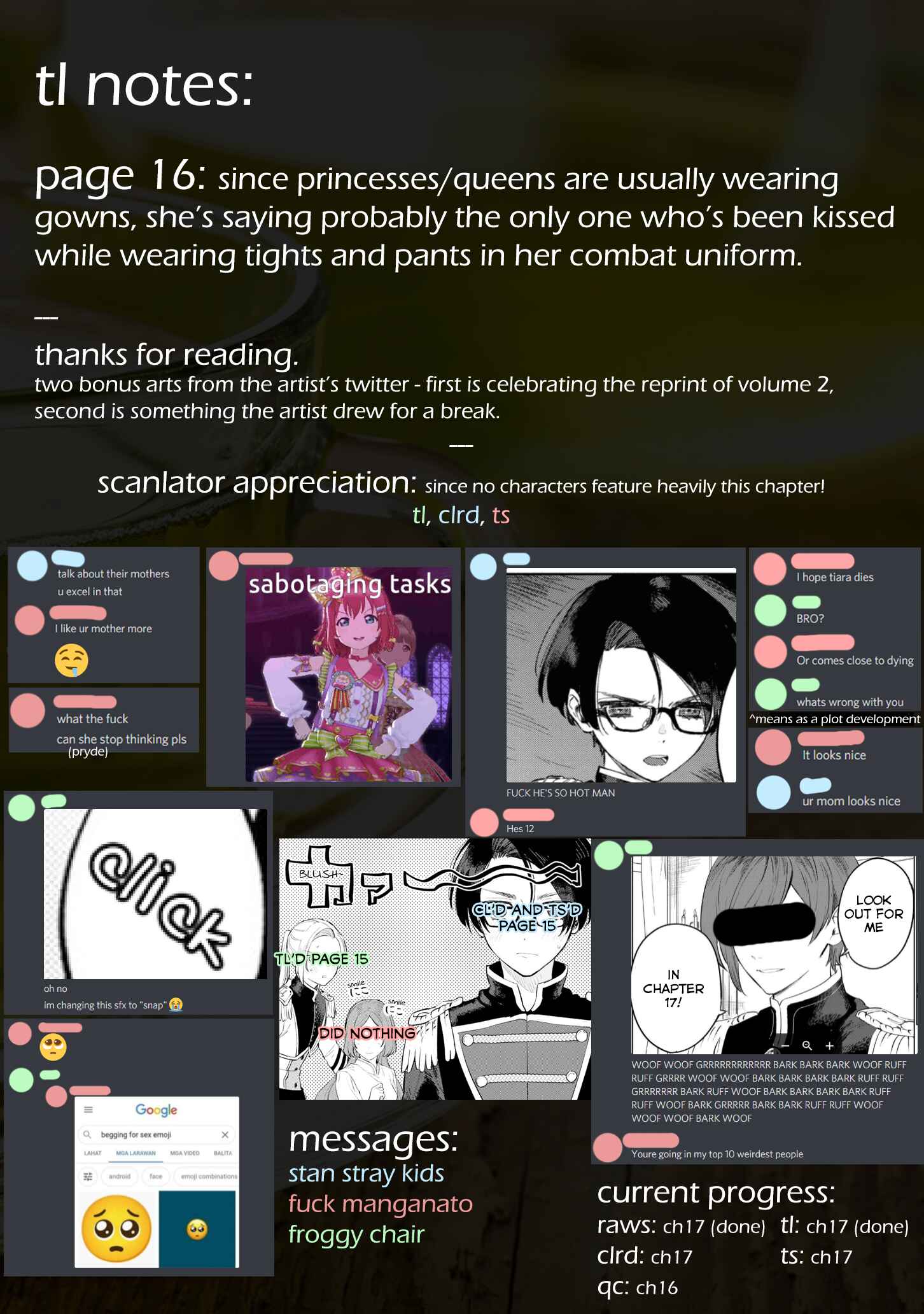 Page 30 Chapter 15 Higeki no Genkyou to Naru Saikyou Gedou Last Boss Joou wa Tami no Tame ni Tsukushimasu.