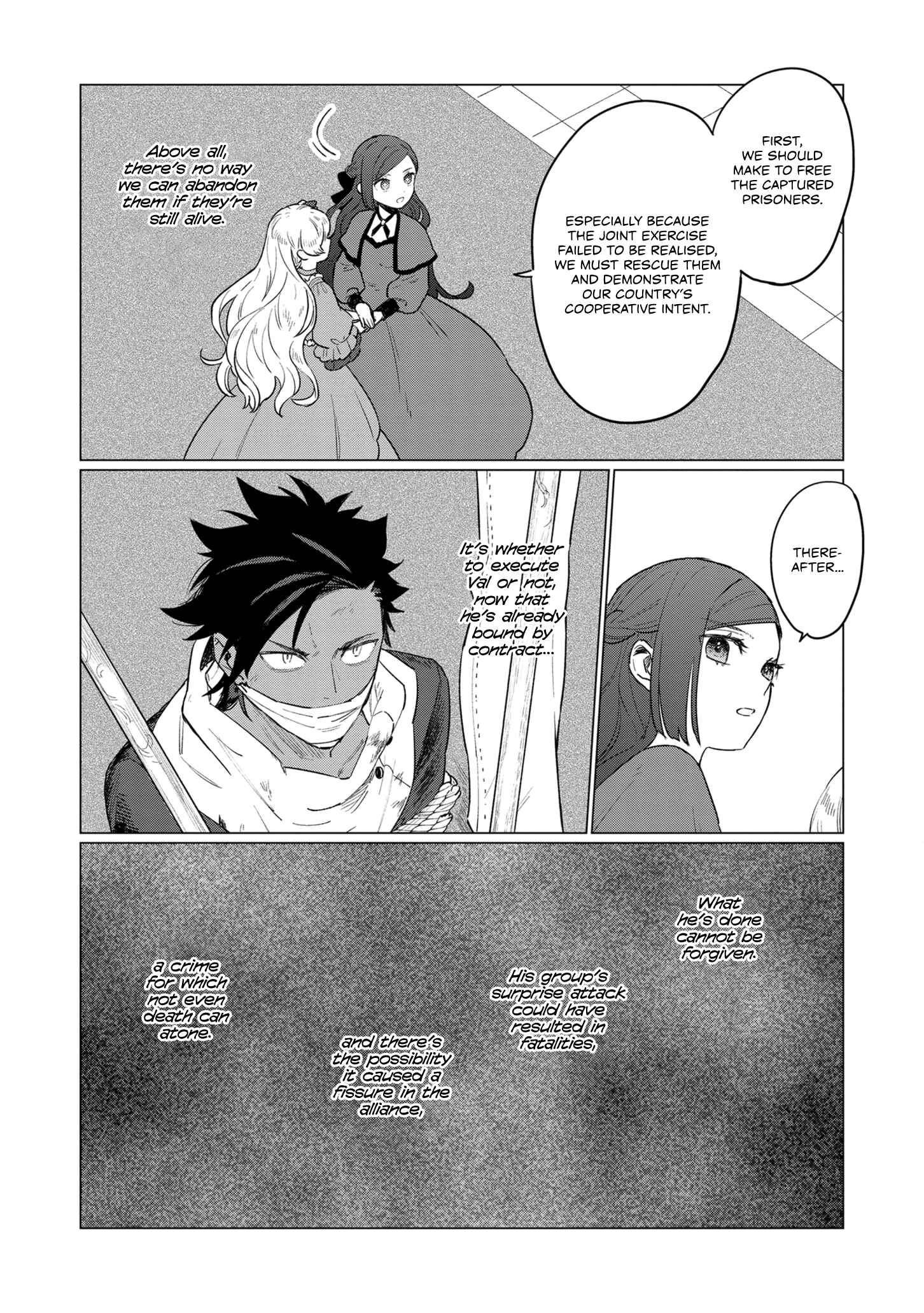 Page 10 Chapter 10 Higeki no Genkyou to Naru Saikyou Gedou Last Boss Joou wa Tami no Tame ni Tsukushimasu.