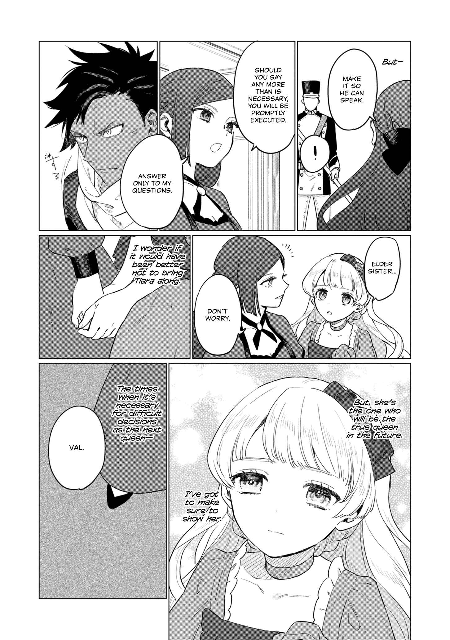 Page 11 Chapter 10 Higeki no Genkyou to Naru Saikyou Gedou Last Boss Joou wa Tami no Tame ni Tsukushimasu.