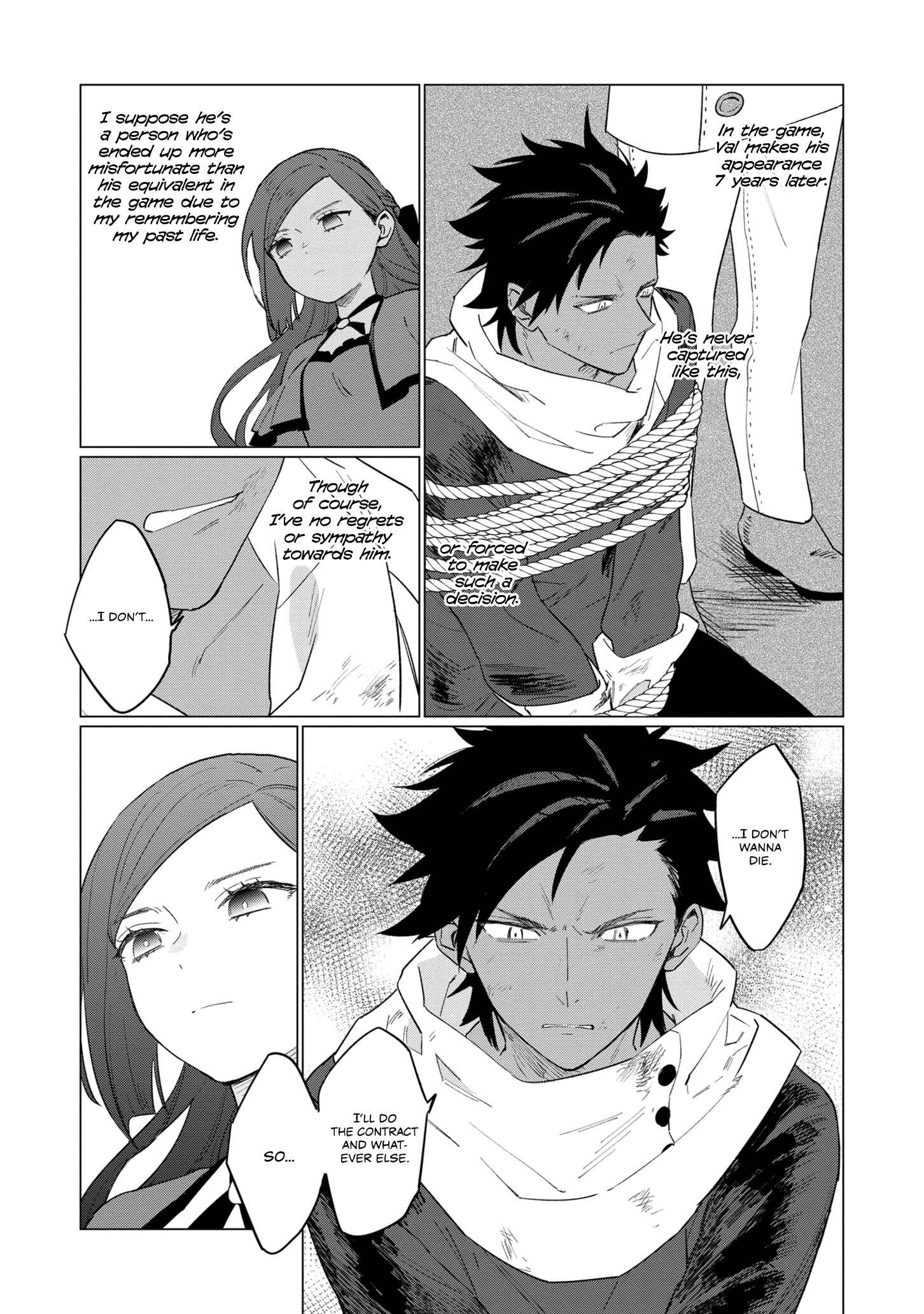 Page 13 Chapter 10 Higeki no Genkyou to Naru Saikyou Gedou Last Boss Joou wa Tami no Tame ni Tsukushimasu.