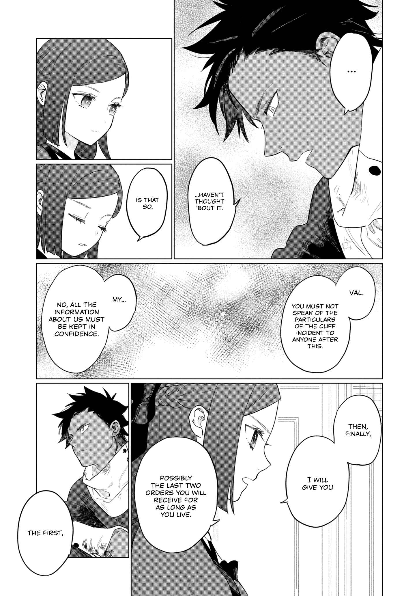 Page 21 Chapter 10 Higeki no Genkyou to Naru Saikyou Gedou Last Boss Joou wa Tami no Tame ni Tsukushimasu.