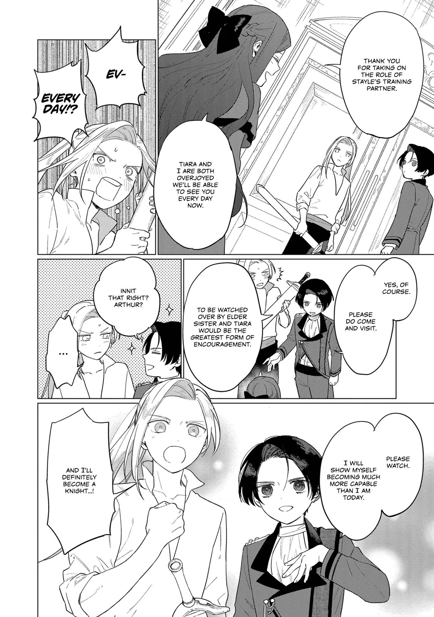 Page 30 Chapter 10 Higeki no Genkyou to Naru Saikyou Gedou Last Boss Joou wa Tami no Tame ni Tsukushimasu.