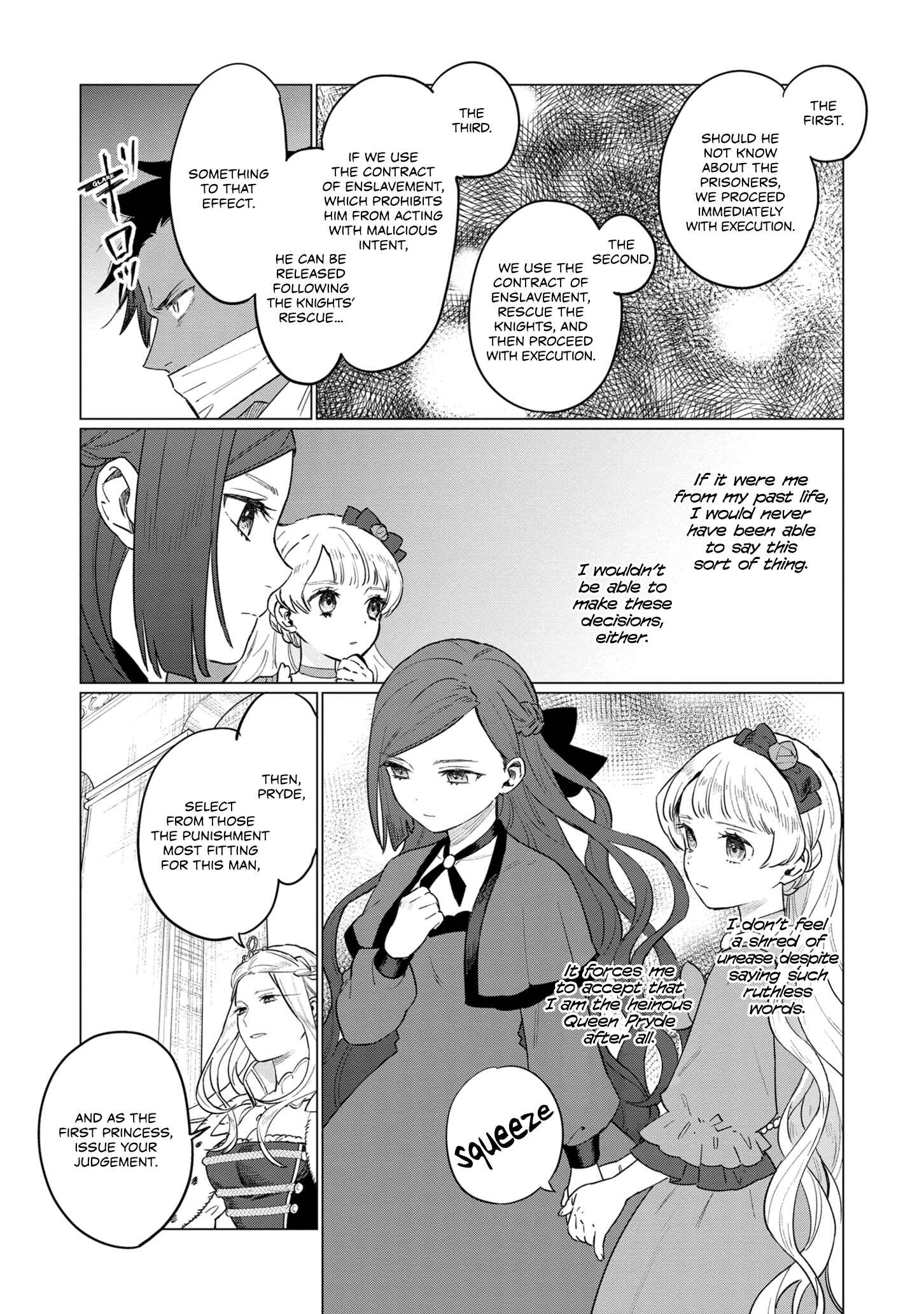 Page 9 Chapter 10 Higeki no Genkyou to Naru Saikyou Gedou Last Boss Joou wa Tami no Tame ni Tsukushimasu.