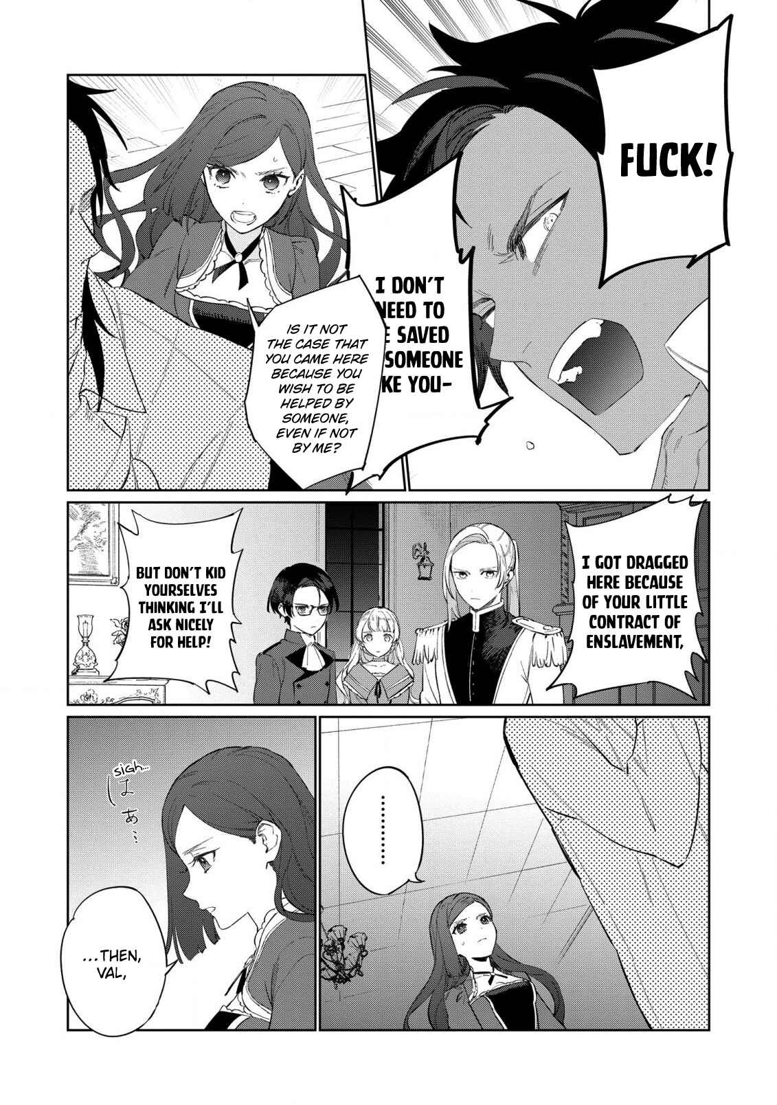 Page 12 Chapter 18 Higeki no Genkyou to Naru Saikyou Gedou Last Boss Joou wa Tami no Tame ni Tsukushimasu.