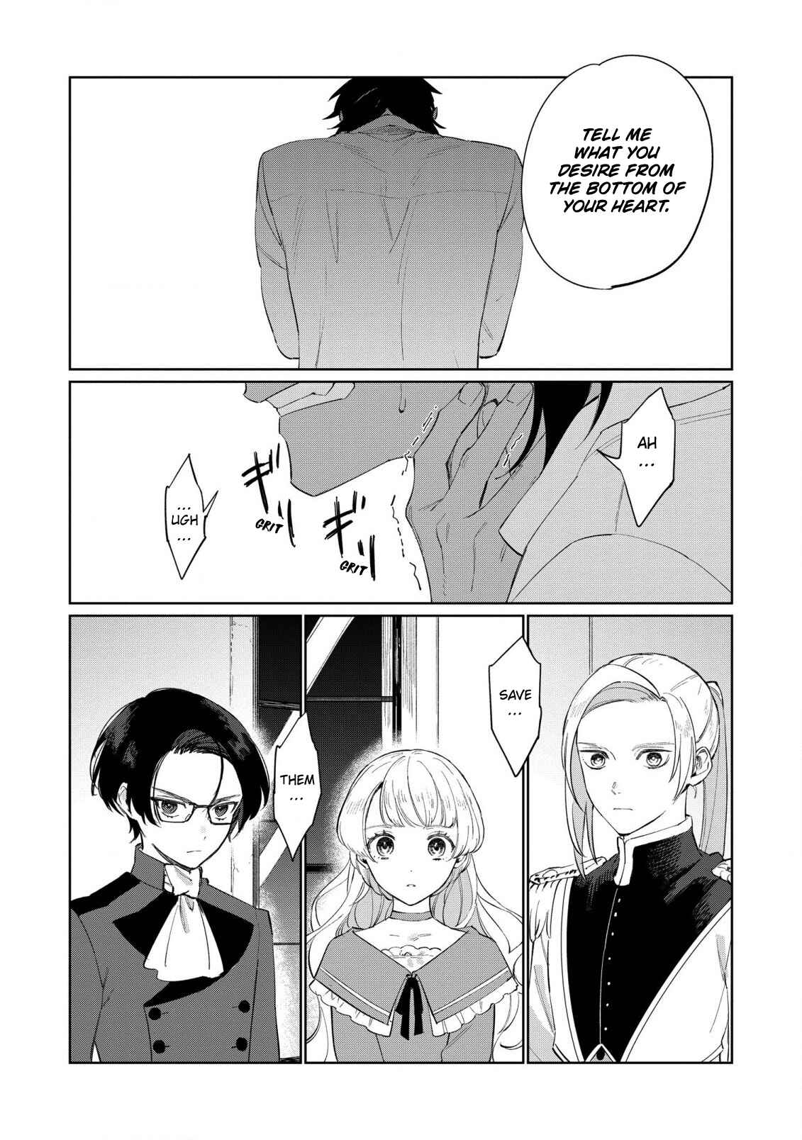Page 13 Chapter 18 Higeki no Genkyou to Naru Saikyou Gedou Last Boss Joou wa Tami no Tame ni Tsukushimasu.