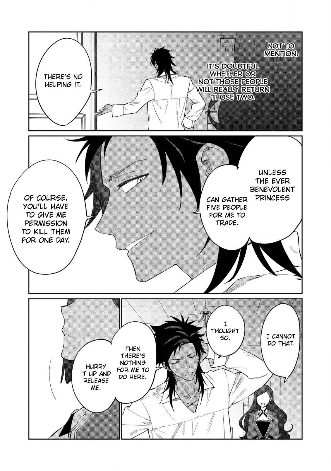 Page 17 Chapter 18 Higeki no Genkyou to Naru Saikyou Gedou Last Boss Joou wa Tami no Tame ni Tsukushimasu.