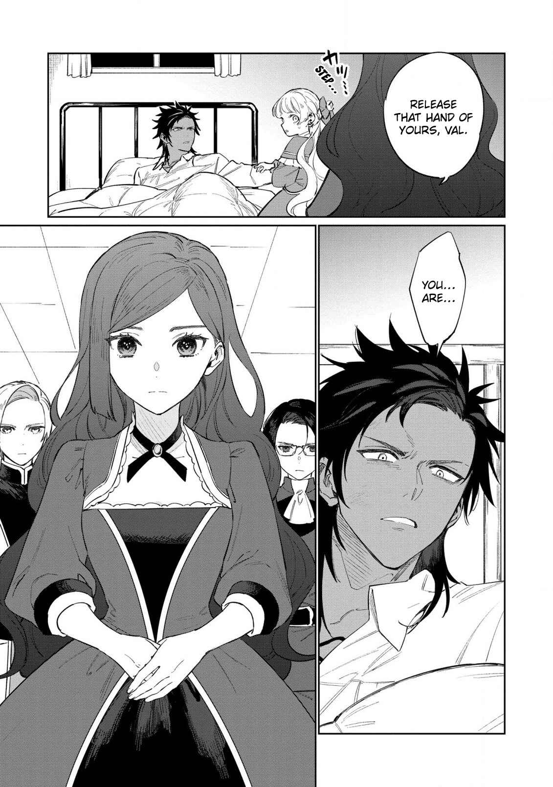 Page 7 Chapter 18 Higeki no Genkyou to Naru Saikyou Gedou Last Boss Joou wa Tami no Tame ni Tsukushimasu.