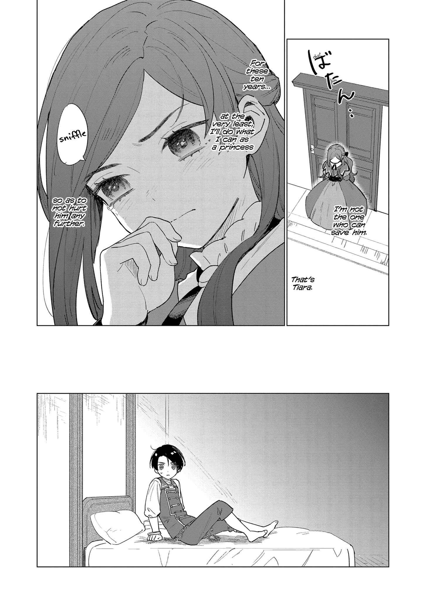 Page 13 Chapter 3 Higeki no Genkyou to Naru Saikyou Gedou Last Boss Joou wa Tami no Tame ni Tsukushimasu.