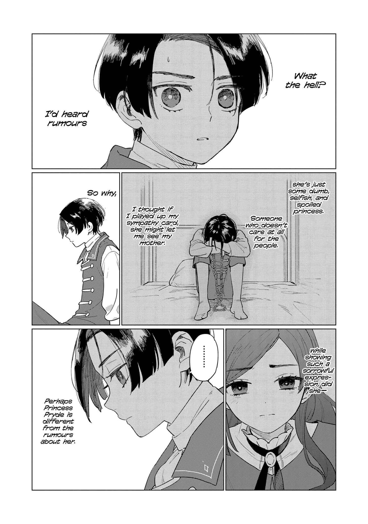 Page 14 Chapter 3 Higeki no Genkyou to Naru Saikyou Gedou Last Boss Joou wa Tami no Tame ni Tsukushimasu.