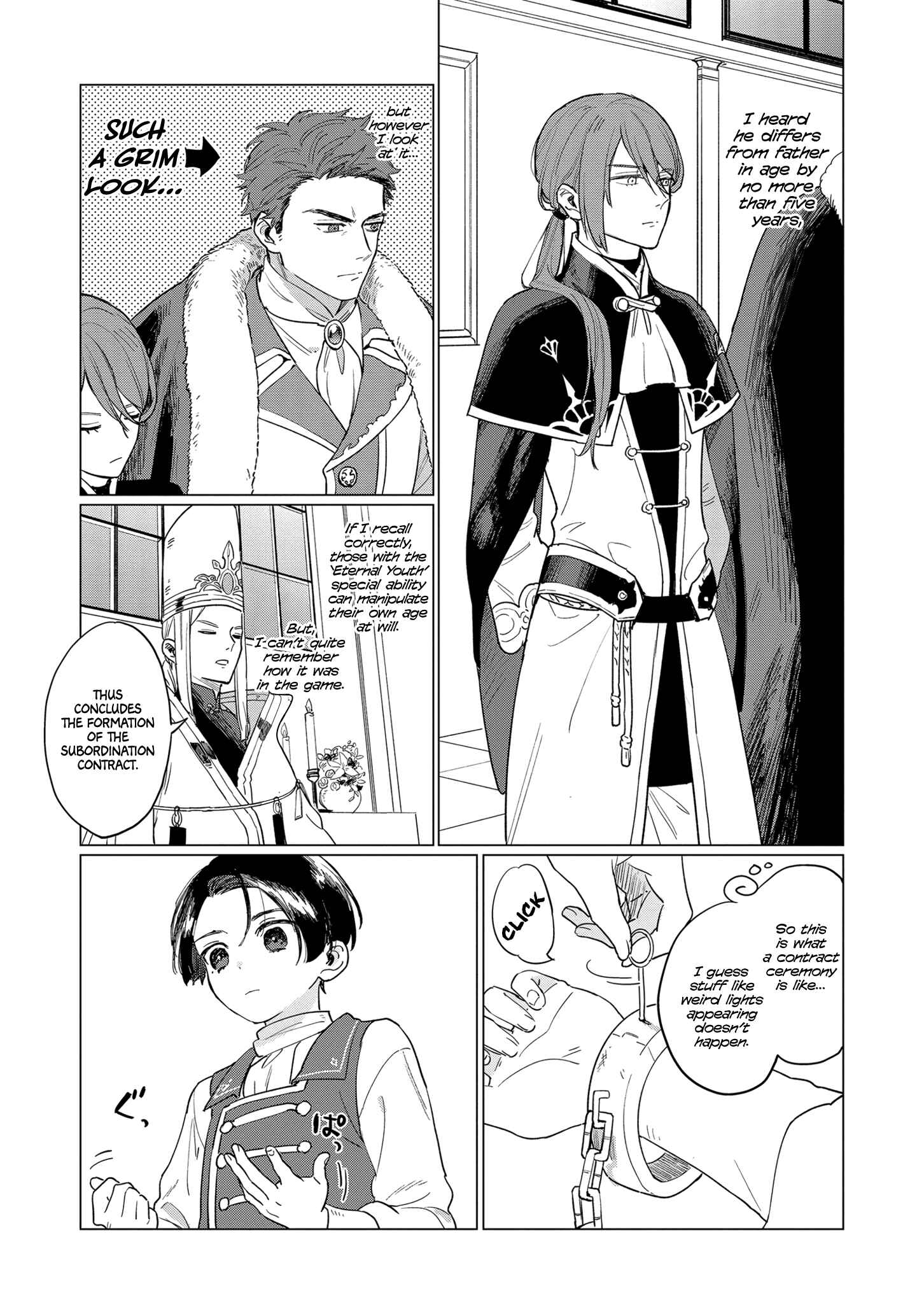 Page 17 Chapter 3 Higeki no Genkyou to Naru Saikyou Gedou Last Boss Joou wa Tami no Tame ni Tsukushimasu.