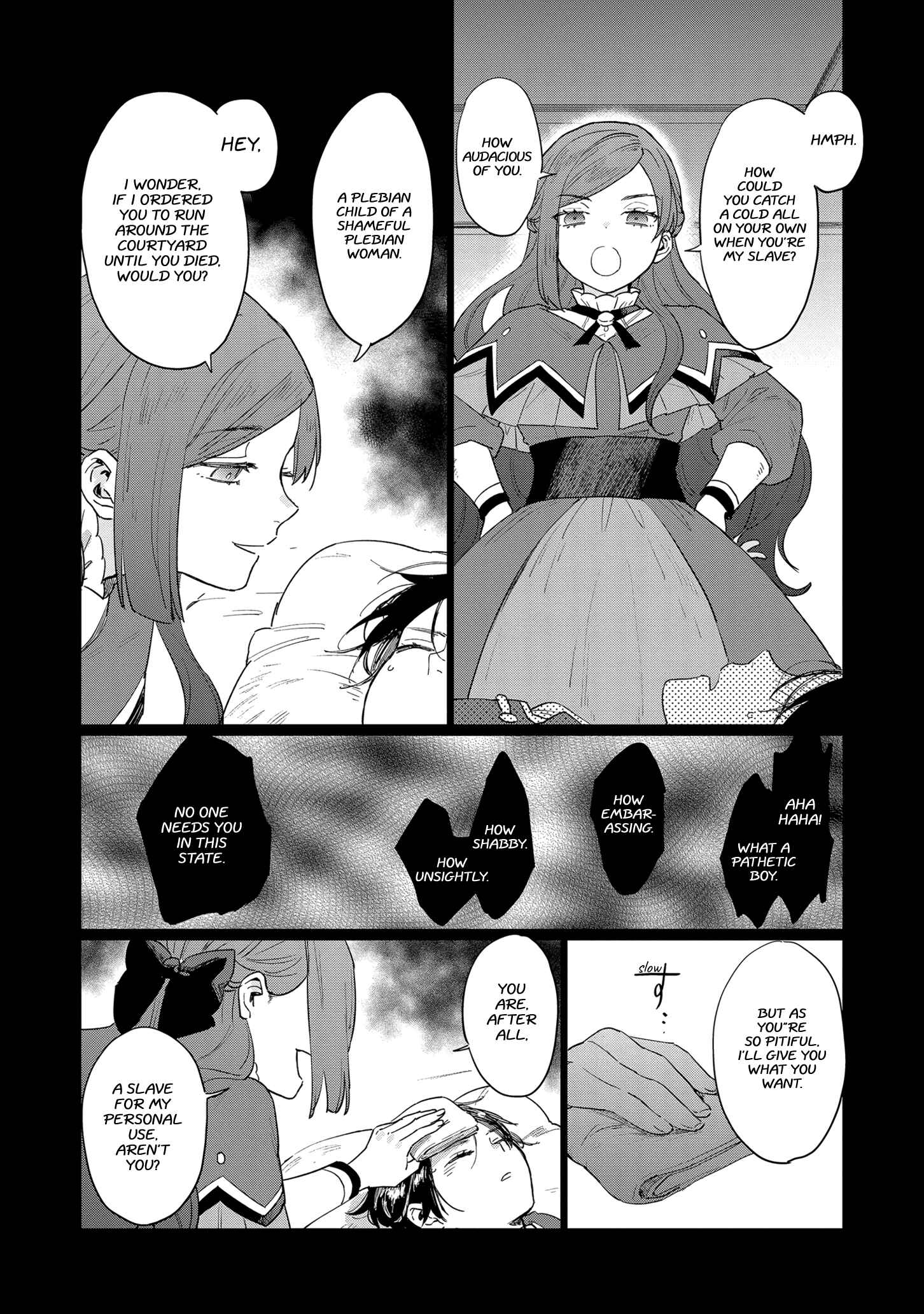 Page 26 Chapter 3 Higeki no Genkyou to Naru Saikyou Gedou Last Boss Joou wa Tami no Tame ni Tsukushimasu.