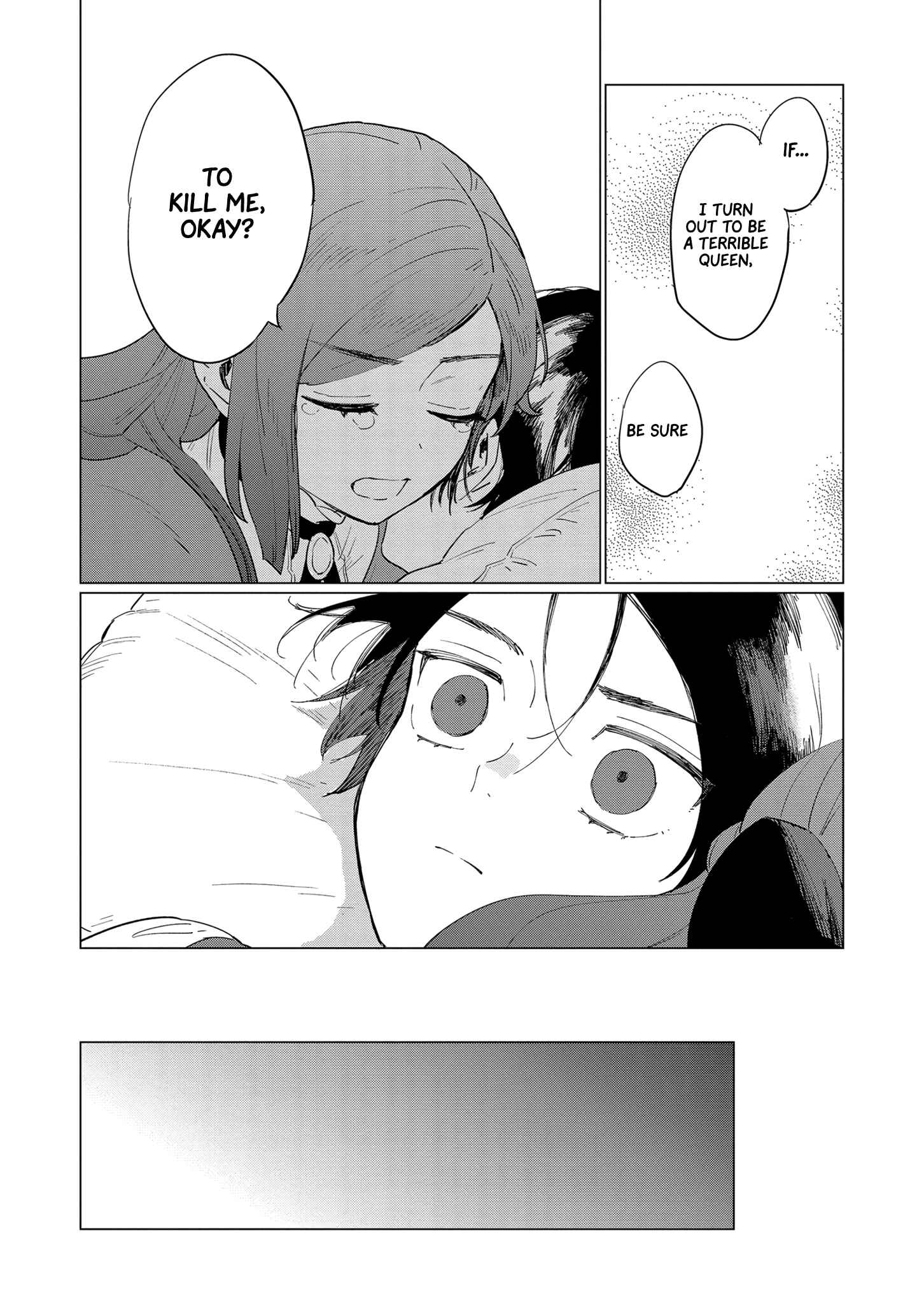 Page 34 Chapter 3 Higeki no Genkyou to Naru Saikyou Gedou Last Boss Joou wa Tami no Tame ni Tsukushimasu.
