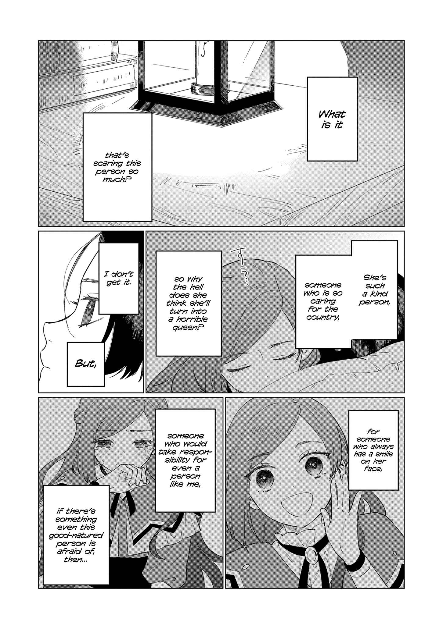 Page 35 Chapter 3 Higeki no Genkyou to Naru Saikyou Gedou Last Boss Joou wa Tami no Tame ni Tsukushimasu.