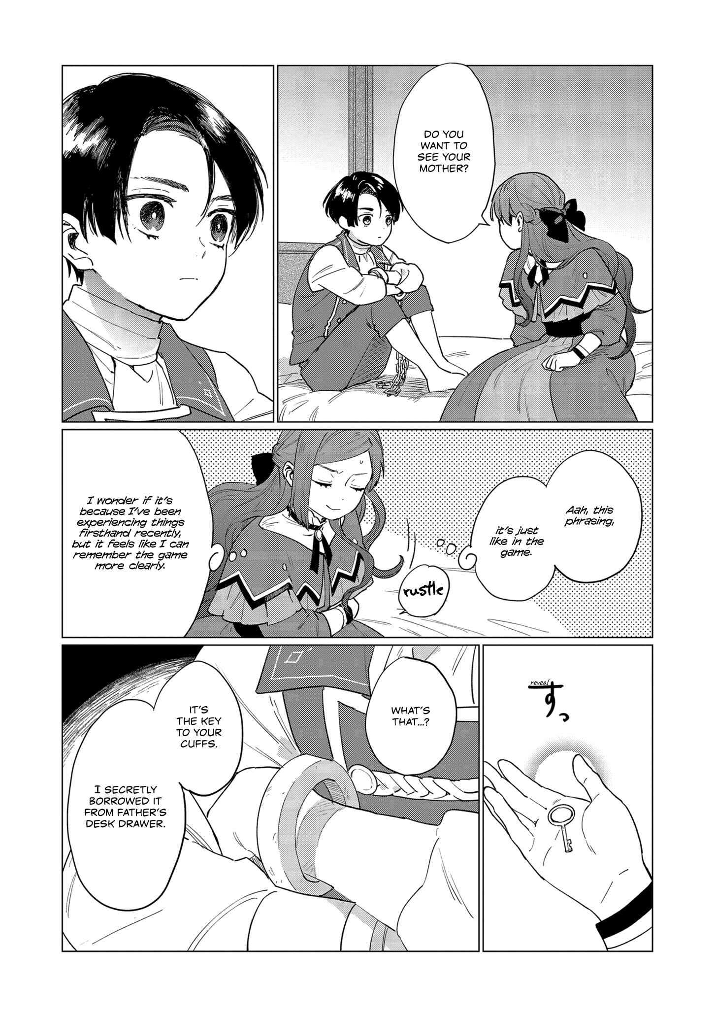 Page 6 Chapter 3 Higeki no Genkyou to Naru Saikyou Gedou Last Boss Joou wa Tami no Tame ni Tsukushimasu.