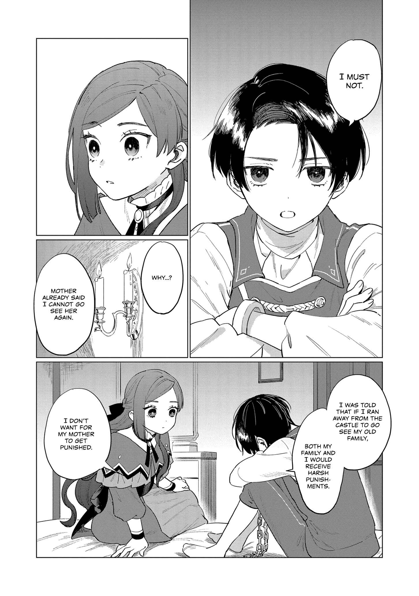 Page 8 Chapter 3 Higeki no Genkyou to Naru Saikyou Gedou Last Boss Joou wa Tami no Tame ni Tsukushimasu.